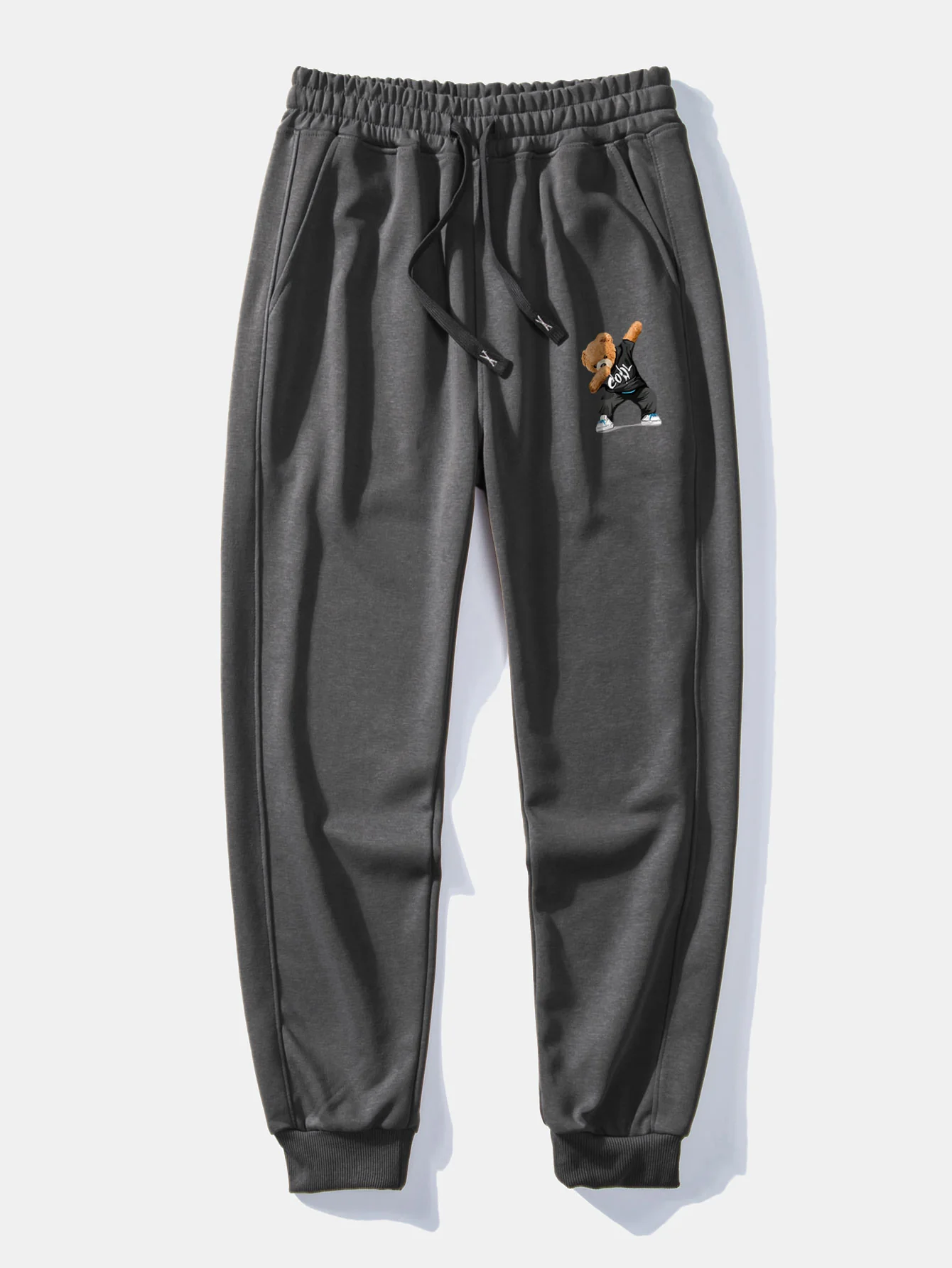 Cool Bear Print Relax Fit Rundhals Sweatshirt & Jogginghose - Image 13