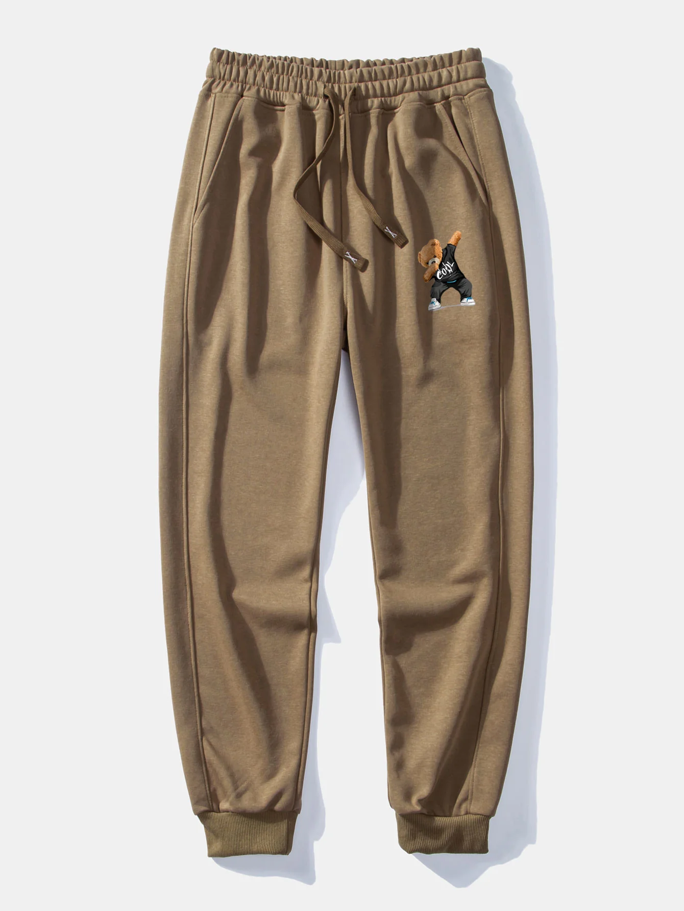 Cool Bear Print Relax Fit Rundhals Sweatshirt & Jogginghose - Image 14