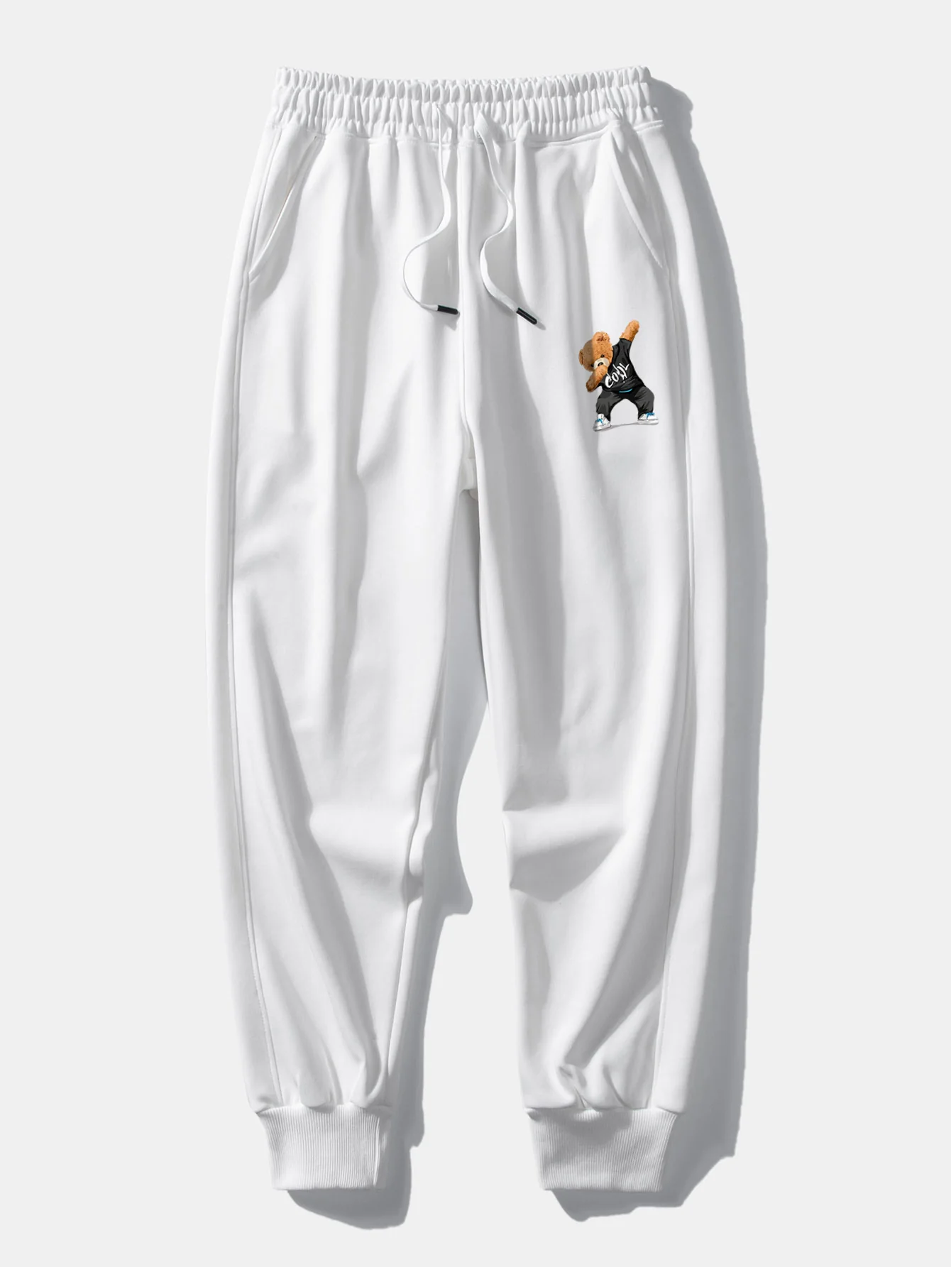 Cool Bear Print Relax Fit Rundhals Sweatshirt & Jogginghose - Image 15