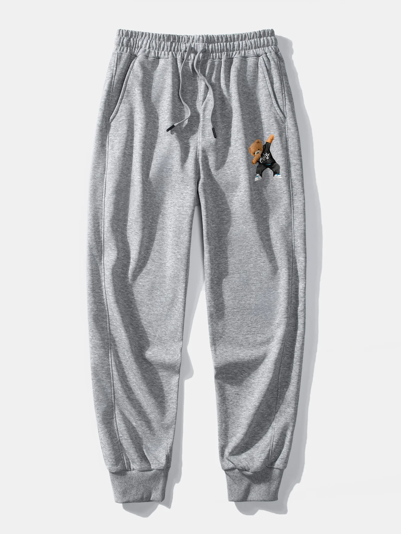 Cool Bear Print Relax Fit Rundhals Sweatshirt & Jogginghose - Image 16