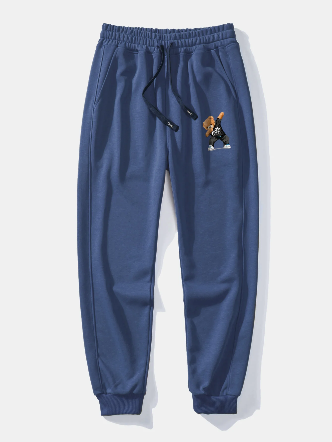 Cool Bear Print Relax Fit Rundhals Sweatshirt & Jogginghose - Image 18