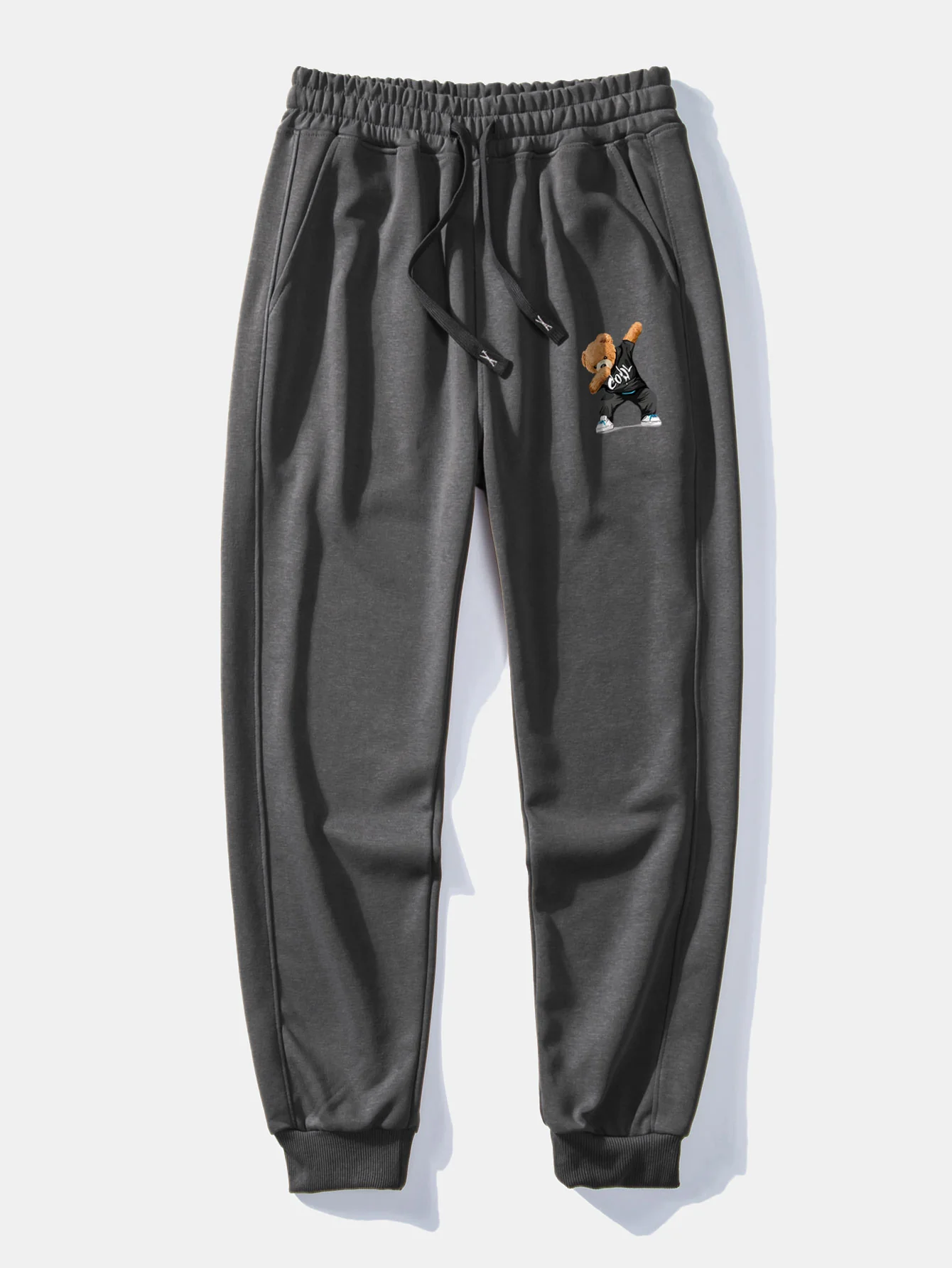 Cooler Bärenprint Relaxed Fit Hoodie & Jogginghose - Image 13