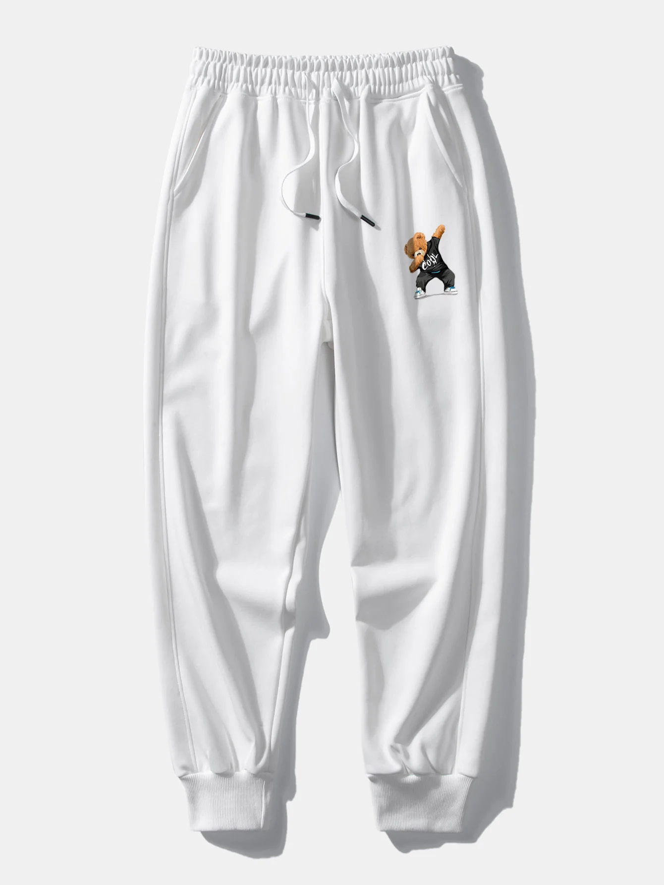 Cooler Bärenprint Relaxed Fit Hoodie & Jogginghose - Image 15