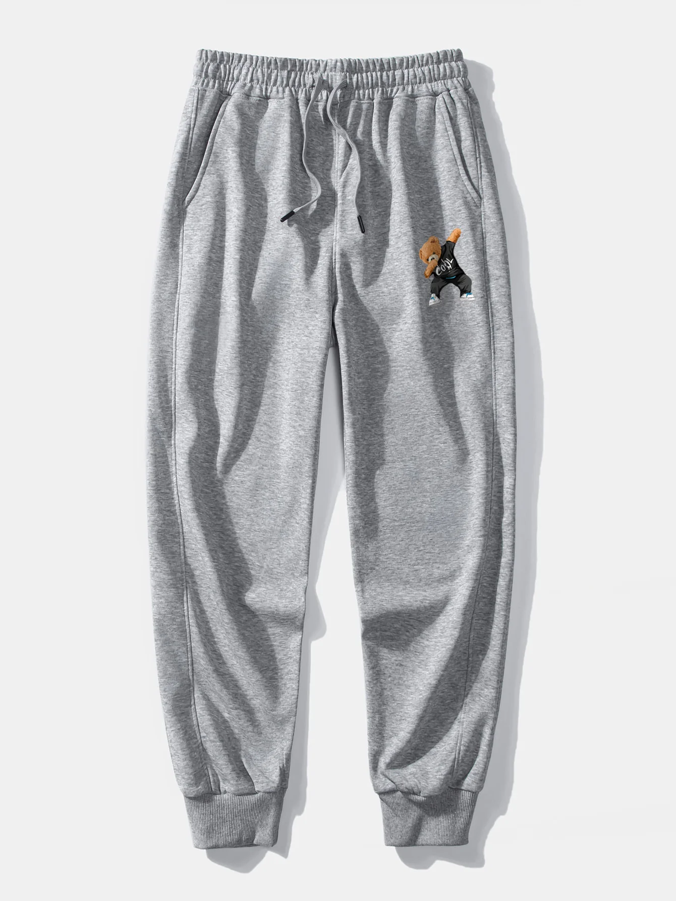 Cooler Bärenprint Relaxed Fit Hoodie & Jogginghose - Image 16