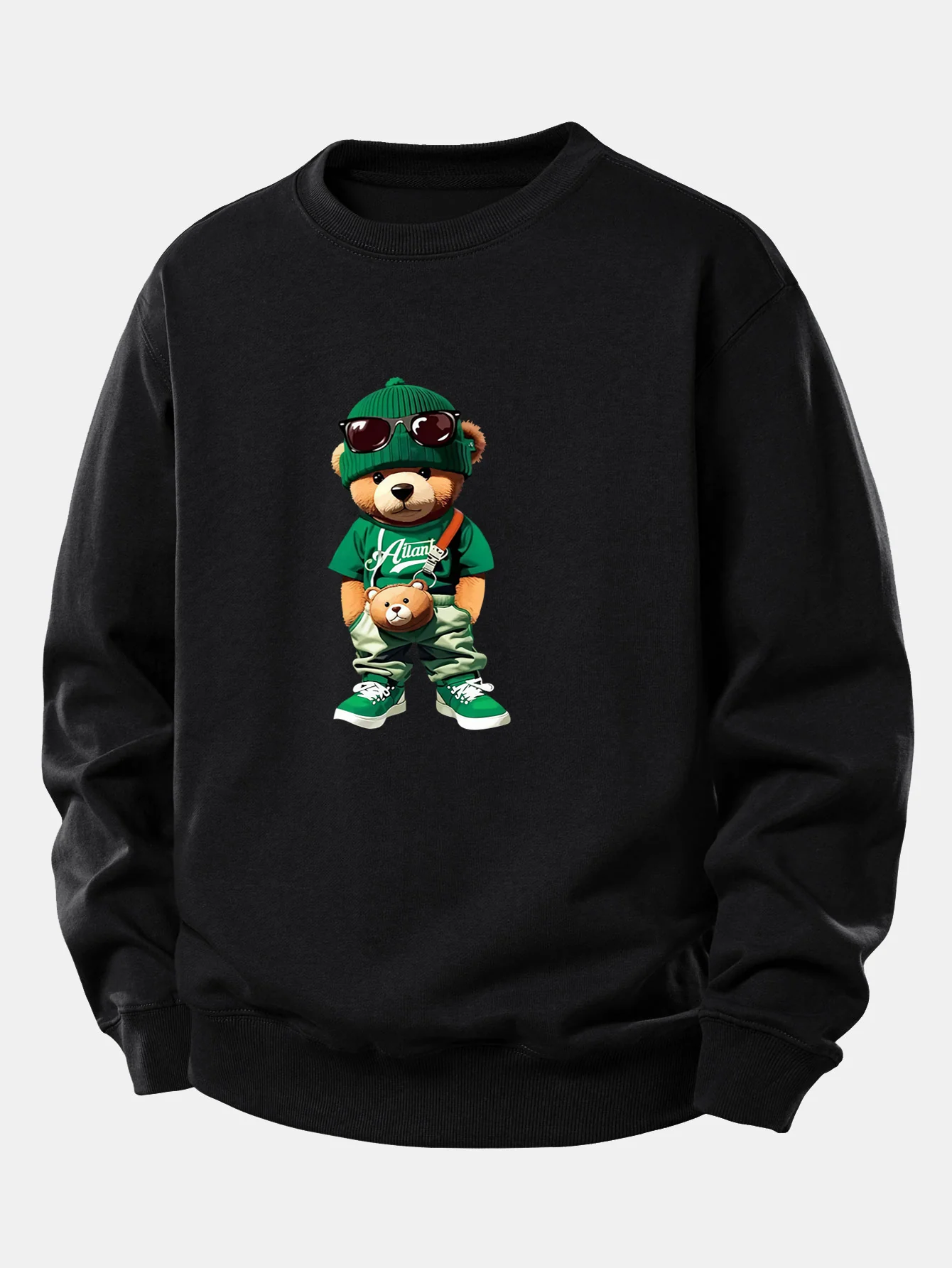 Cool Bear Druck Relax Fit Sweatshirt