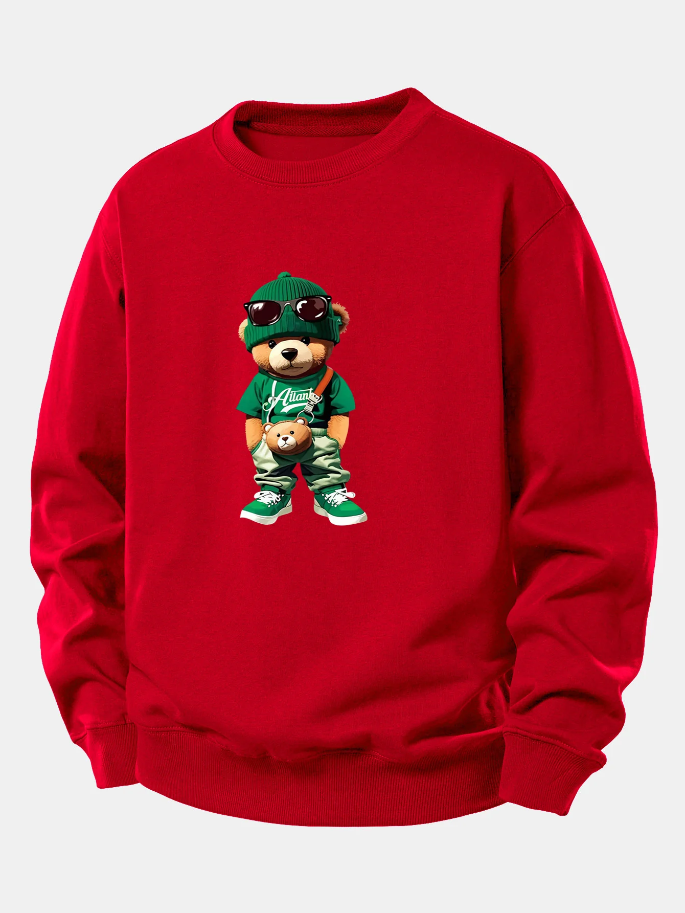 Cool Bear Druck Relax Fit Sweatshirt - Image 10