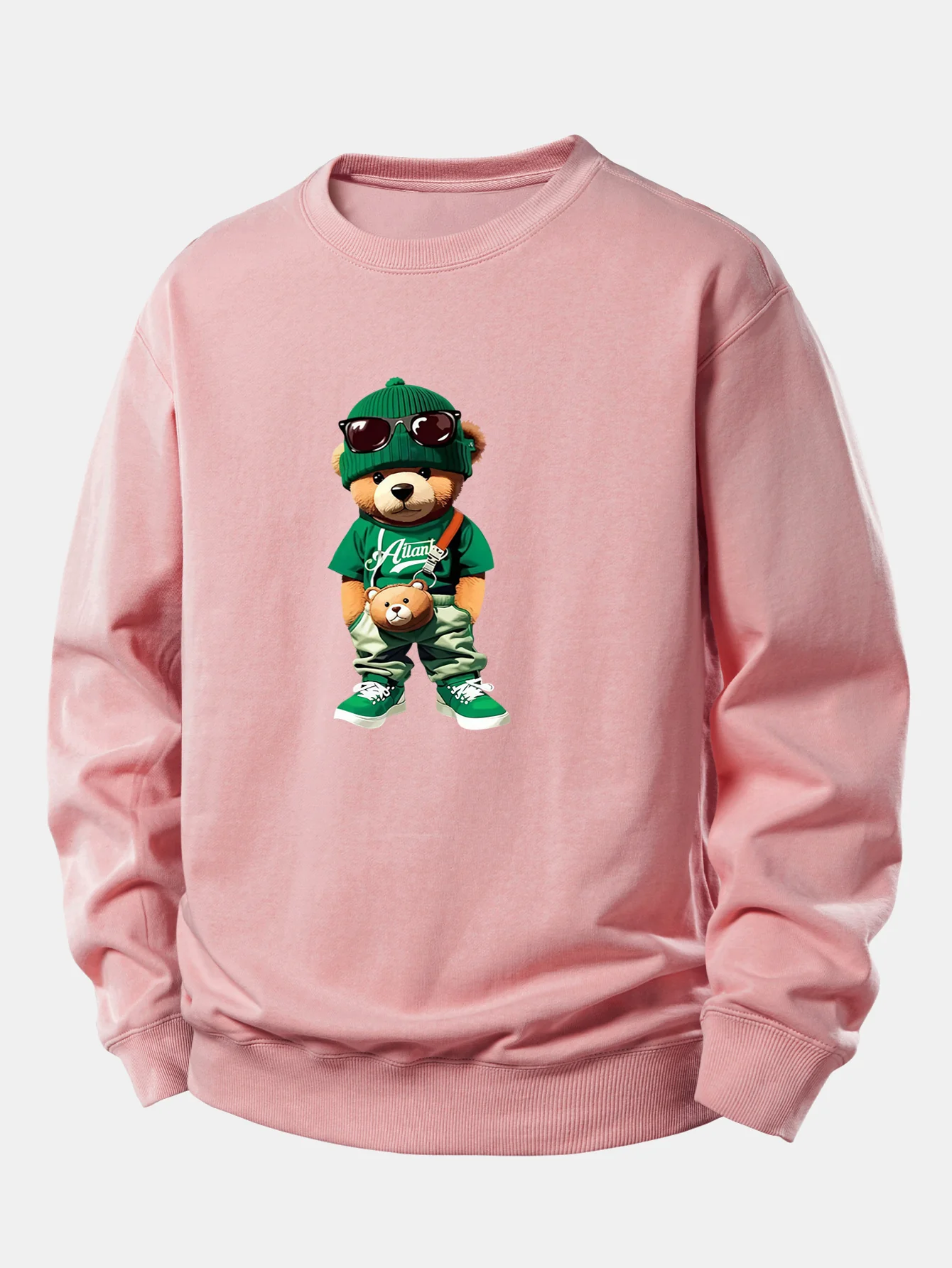 Cool Bear Druck Relax Fit Sweatshirt - Image 2