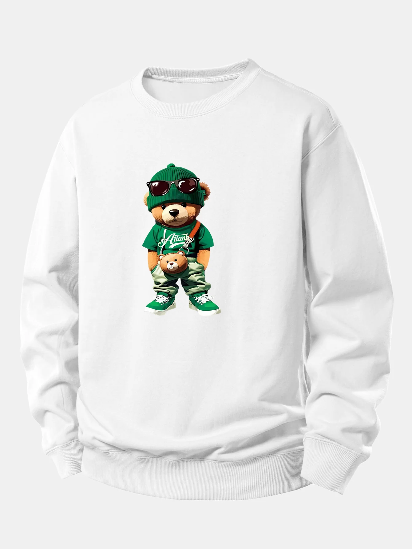 Cool Bear Druck Relax Fit Sweatshirt - Image 5