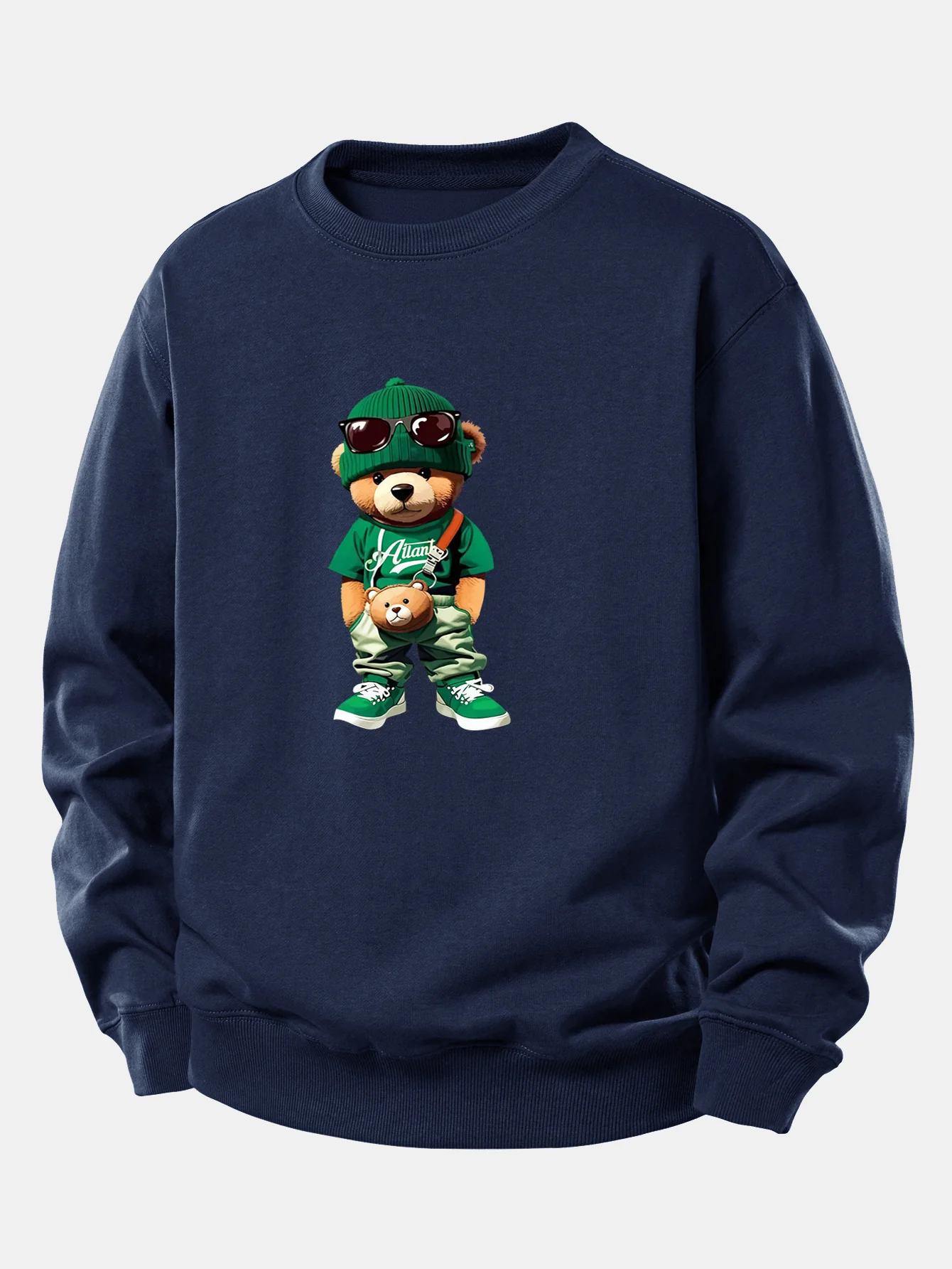 Cool Bear Druck Relax Fit Sweatshirt - Image 6