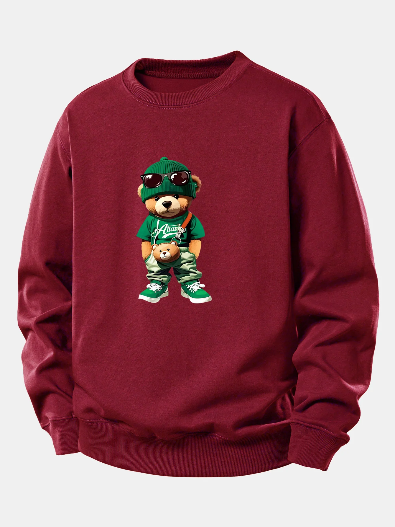 Cool Bear Druck Relax Fit Sweatshirt - Image 7