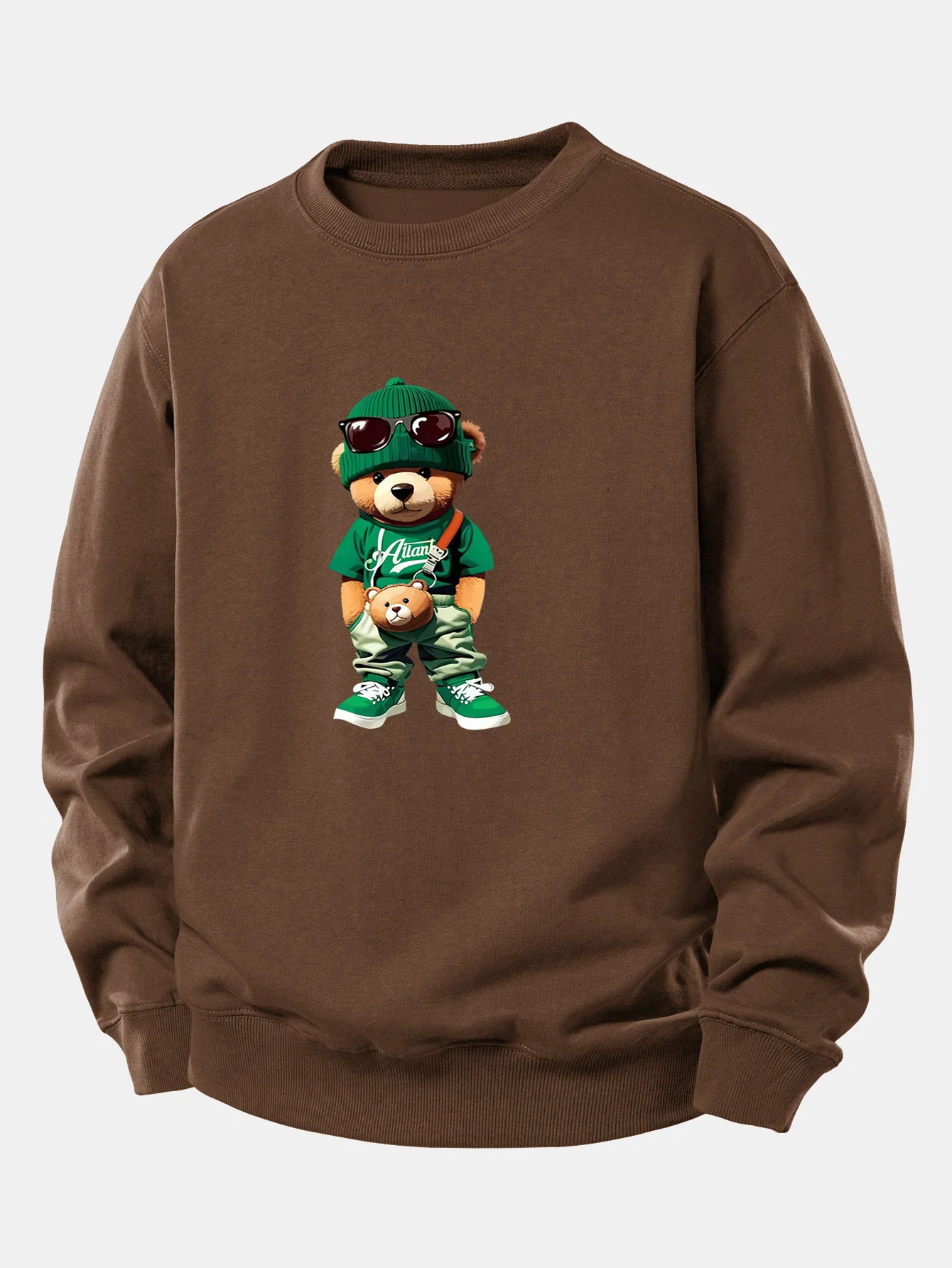 Cool Bear Druck Relax Fit Sweatshirt - Image 8