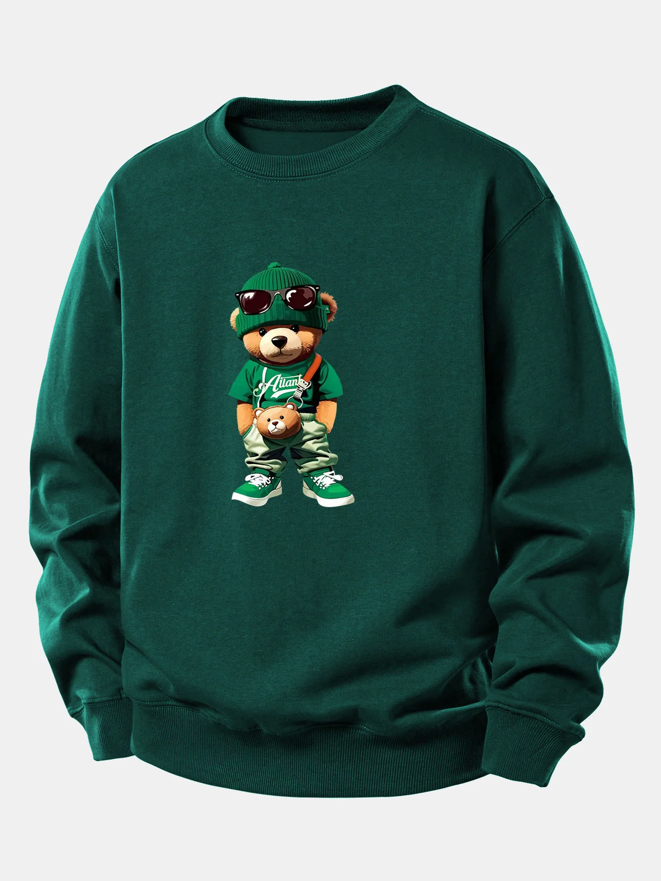 Cool Bear Druck Relax Fit Sweatshirt - Image 9