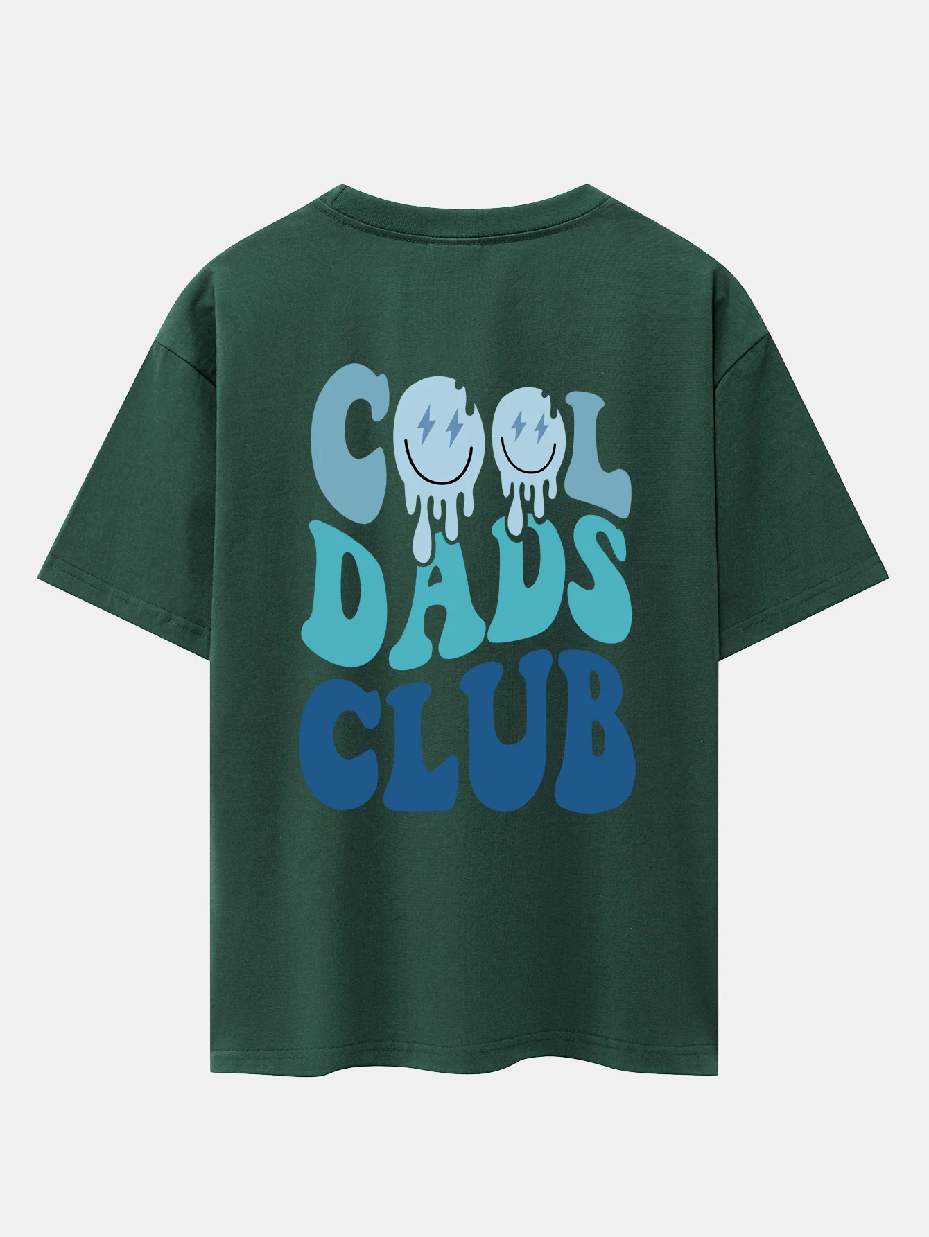 Cool Dads Club Rückenprint Drop-Shoulder Oversize T-Shirt - Image 11