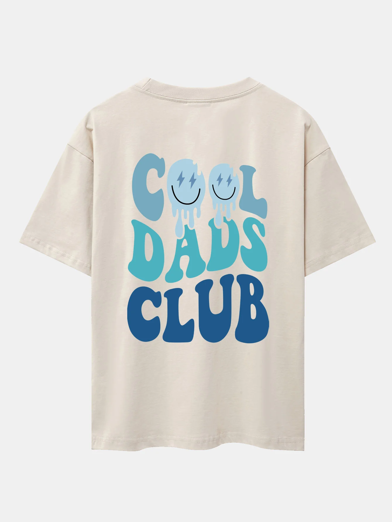 Cool Dads Club Rückenprint Drop-Shoulder Oversize T-Shirt - Image 13