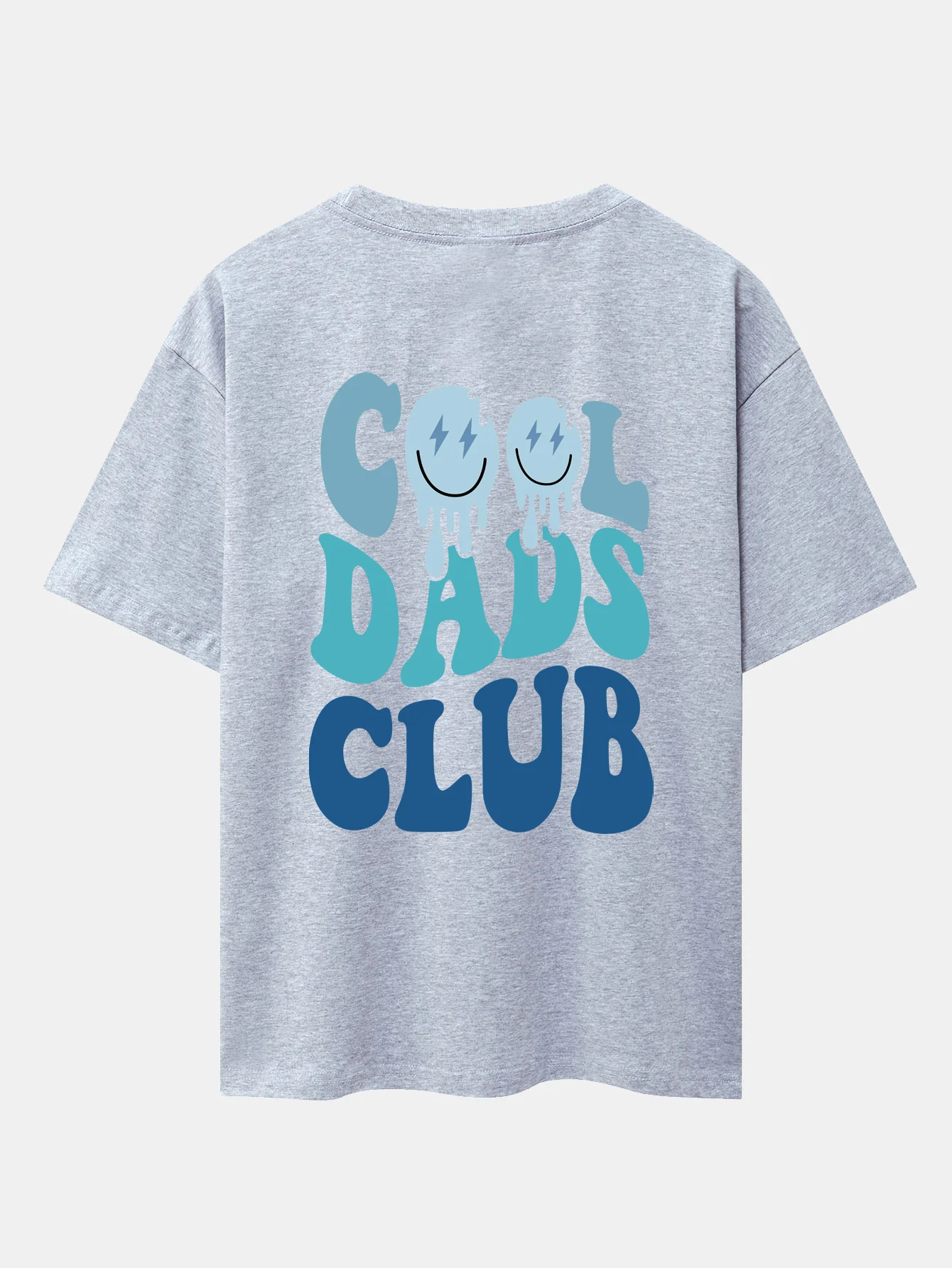 Cool Dads Club Rückenprint Drop-Shoulder Oversize T-Shirt - Image 15
