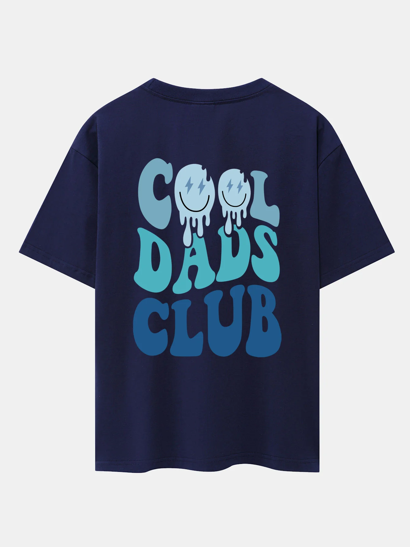 Cool Dads Club Rückenprint Drop-Shoulder Oversize T-Shirt - Image 3