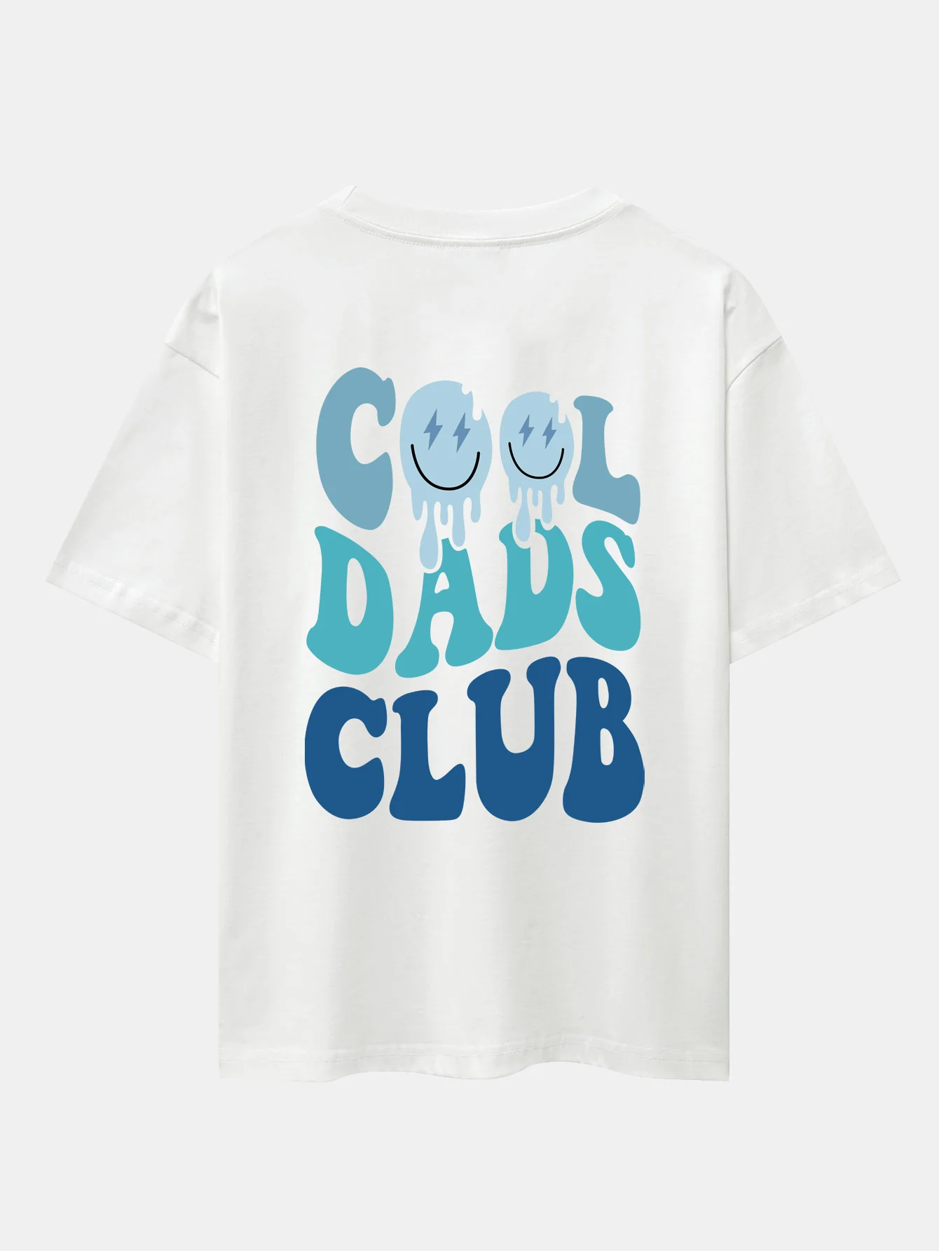 Cool Dads Club Rückenprint Drop-Shoulder Oversize T-Shirt - Image 5