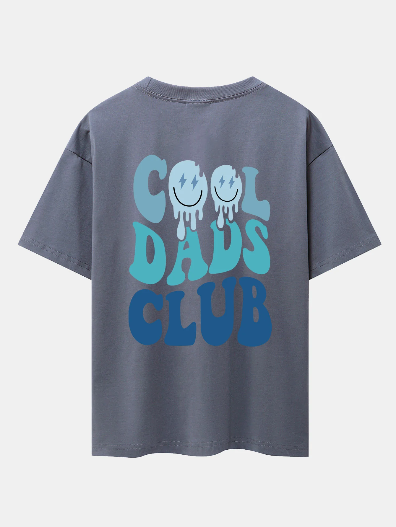 Cool Dads Club Rückenprint Drop-Shoulder Oversize T-Shirt - Image 7