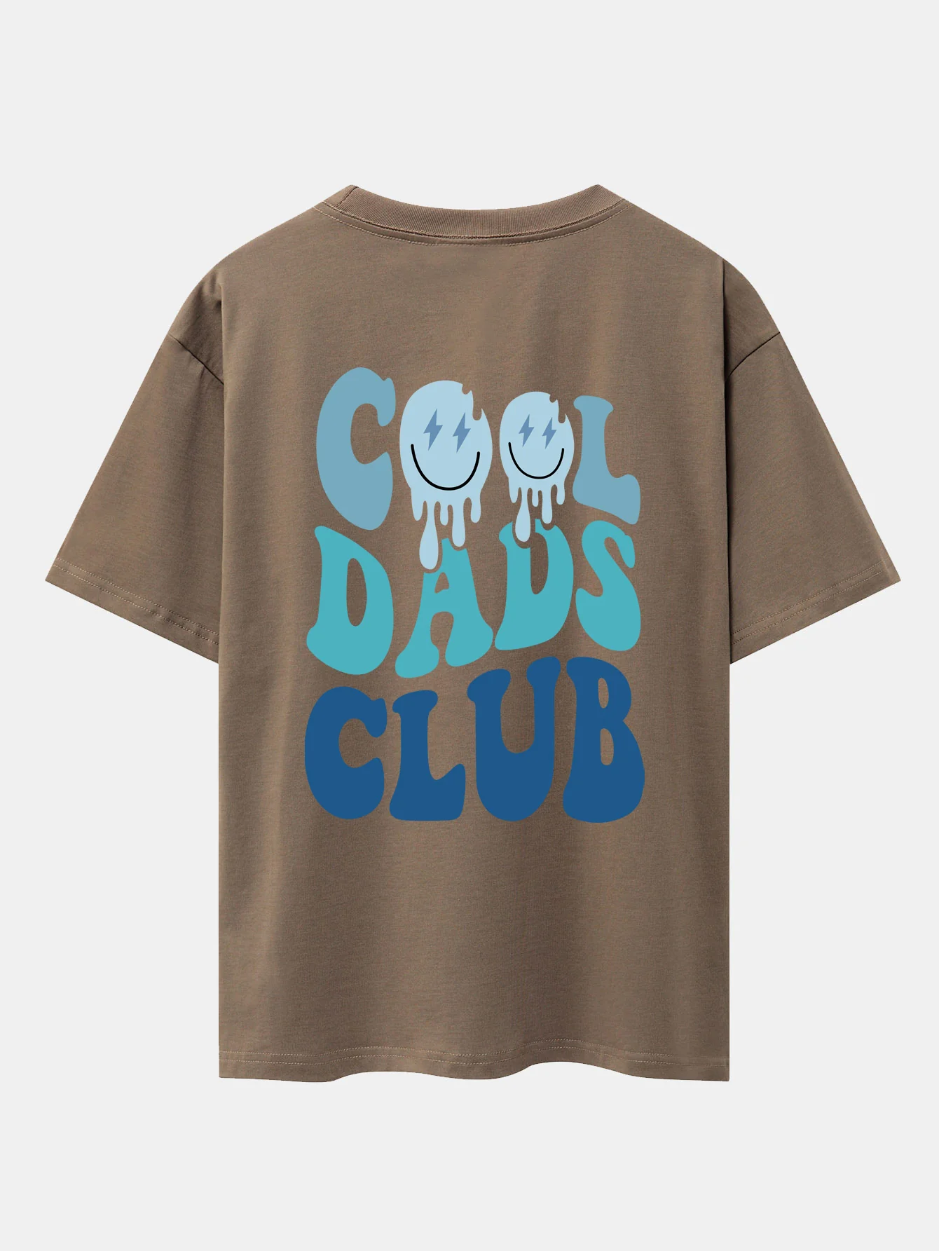 Cool Dads Club Rückenprint Drop-Shoulder Oversize T-Shirt - Image 9