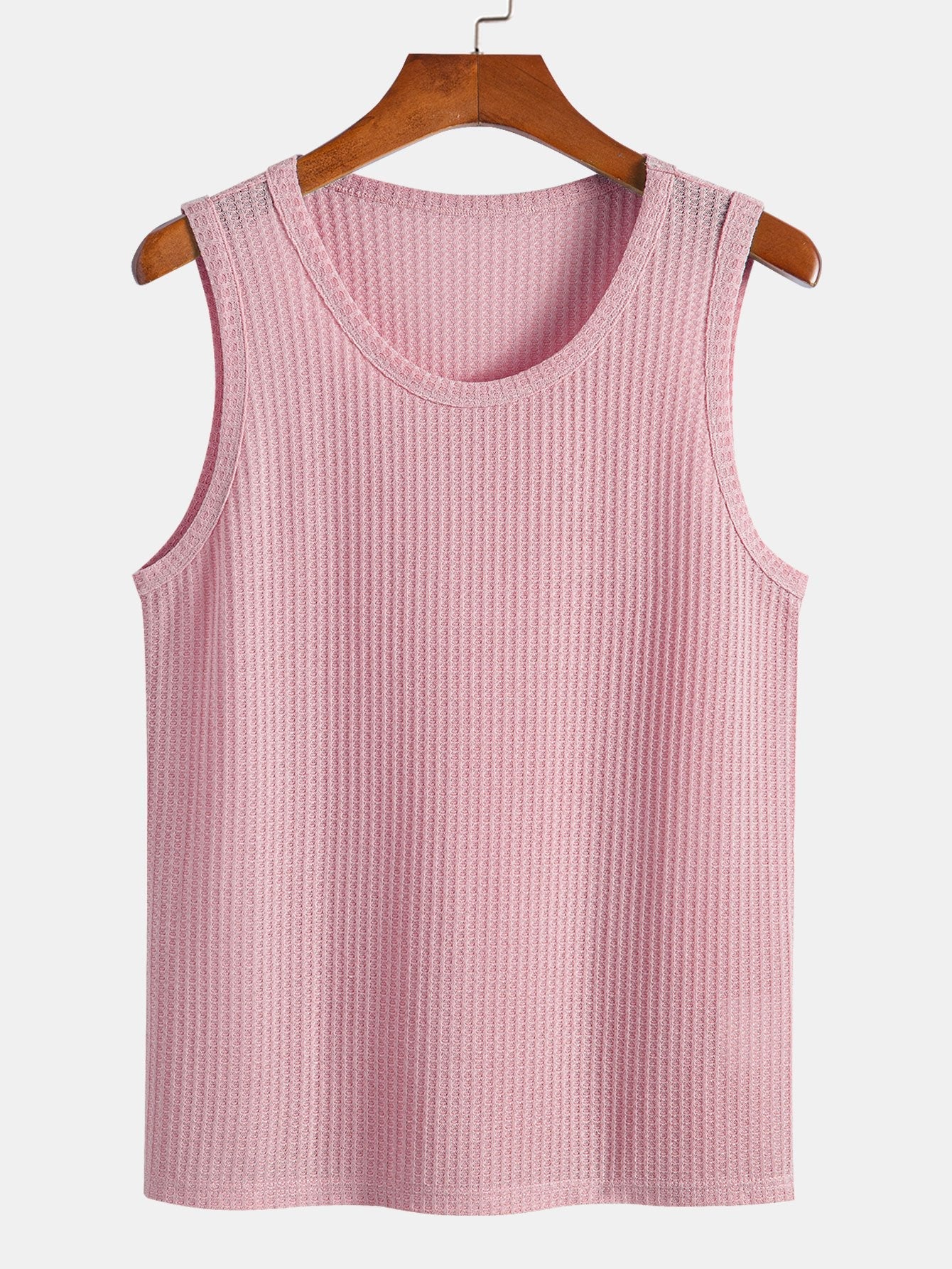 3 Stück Waffelstrick Tanktop - Image 6