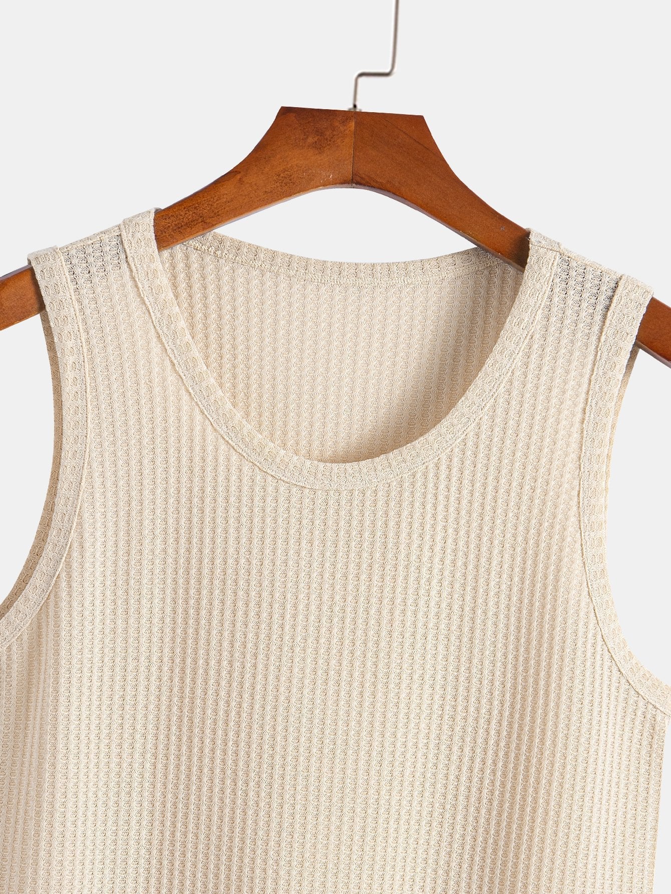3 Stück Waffelstrick Tanktop - Image 8