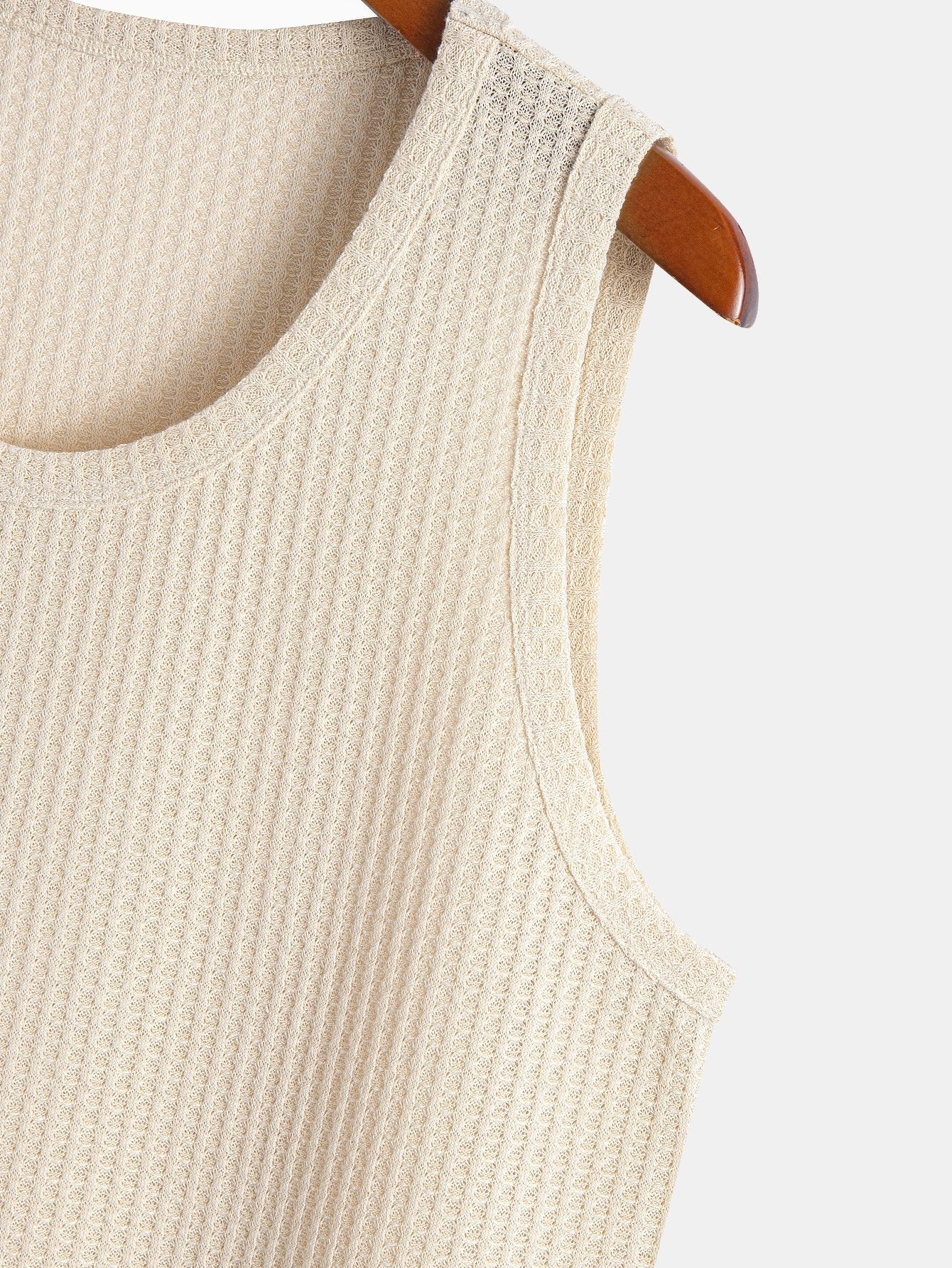3 Stück Waffelstrick Tanktop - Image 9