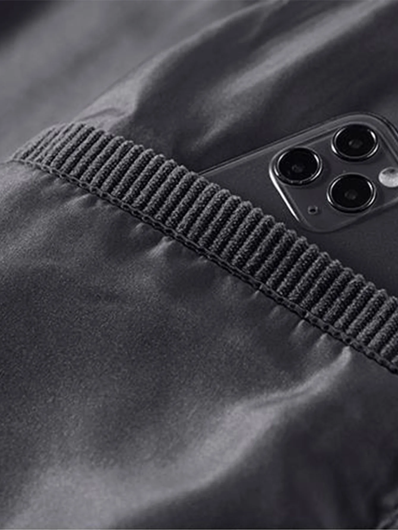 Cordjacke Bomber - Image 9