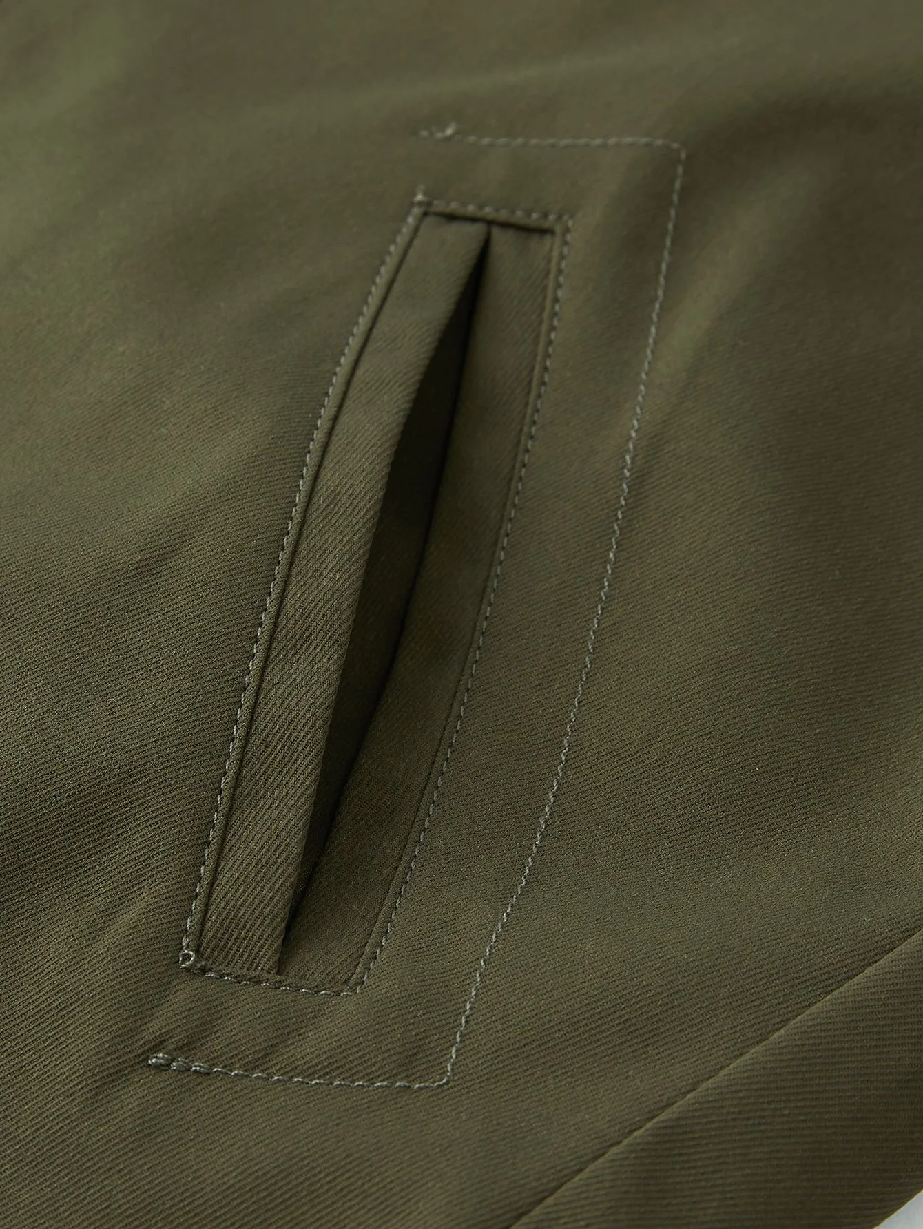 Cordhosenkragen Reißverschlussjacke - Image 10