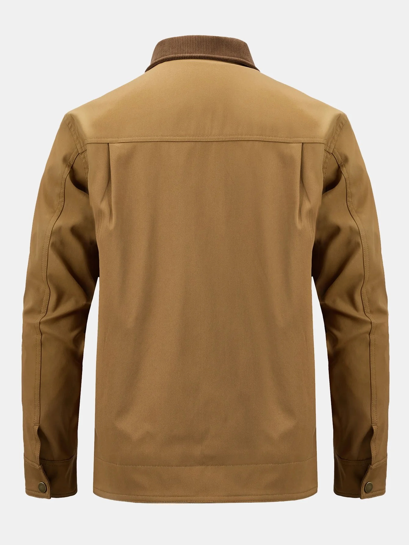 Cordhosenkragen Reißverschlussjacke - Image 2
