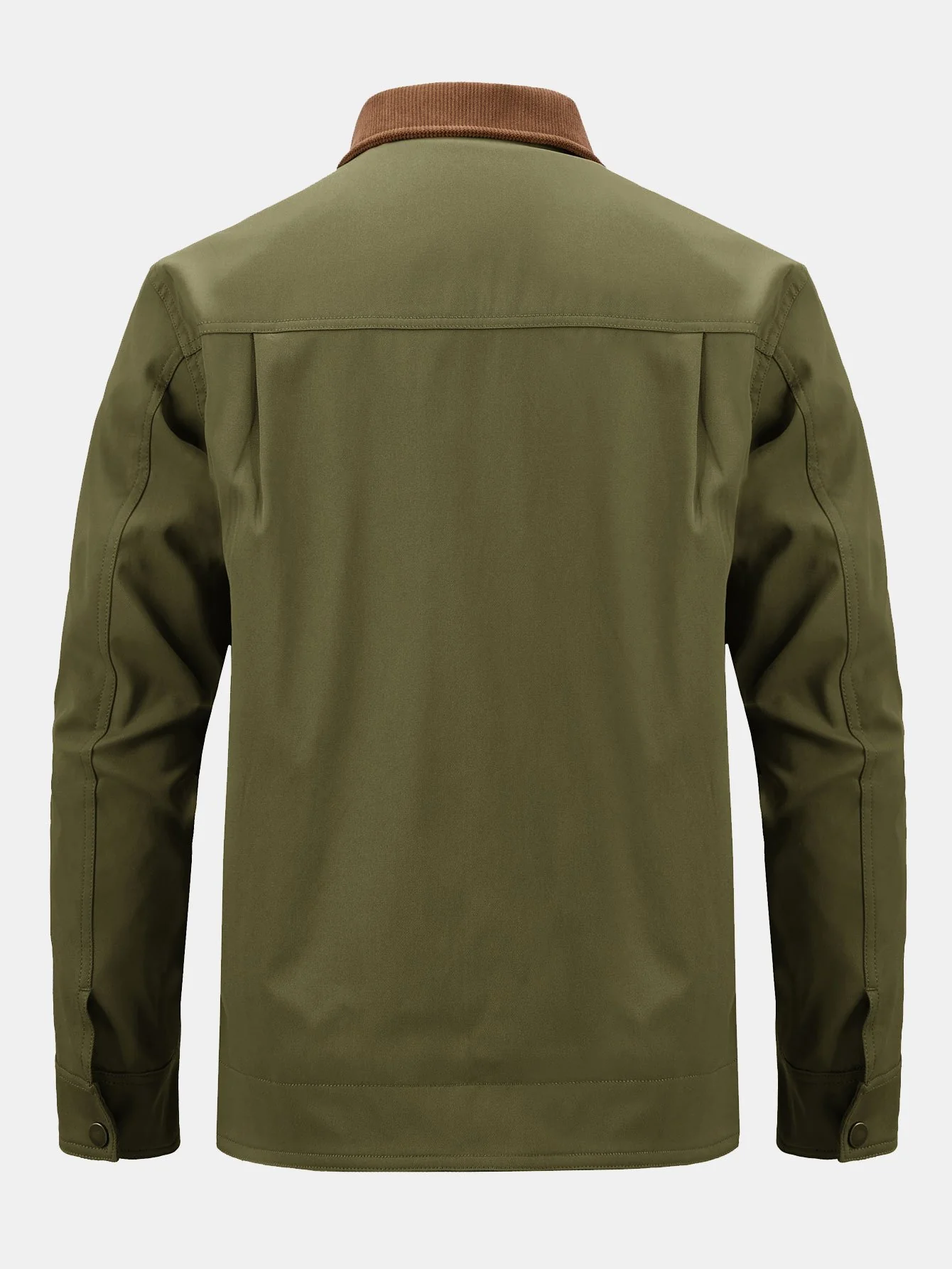 Cordhosenkragen Reißverschlussjacke - Image 4