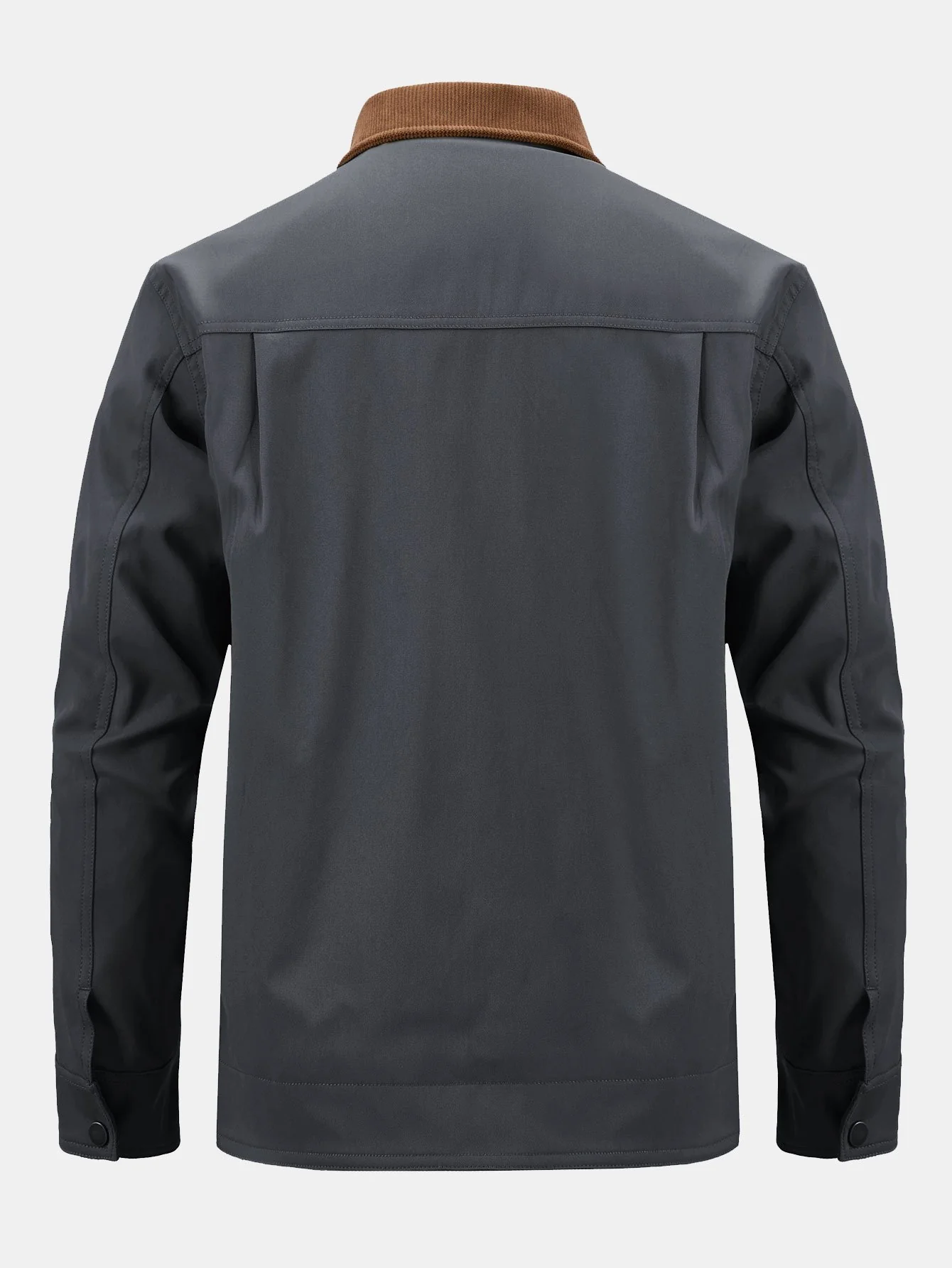 Cordhosenkragen Reißverschlussjacke - Image 6