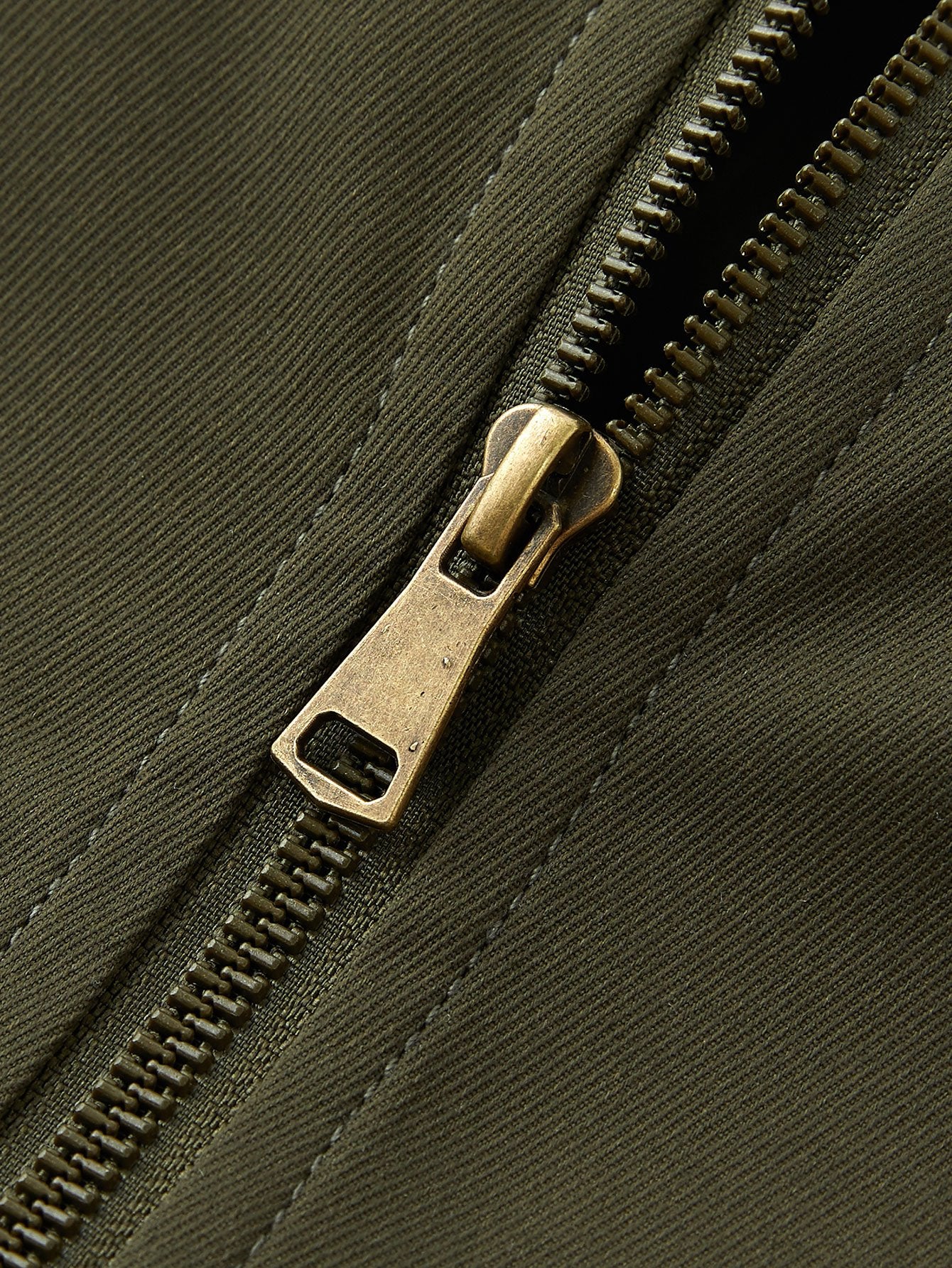 Cordhosenkragen Reißverschlussjacke - Image 9
