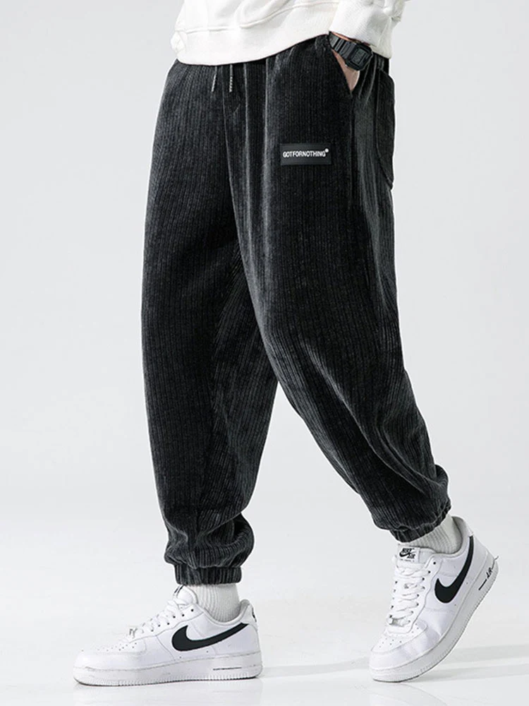 Corduroy-Schnürhose - Image 3