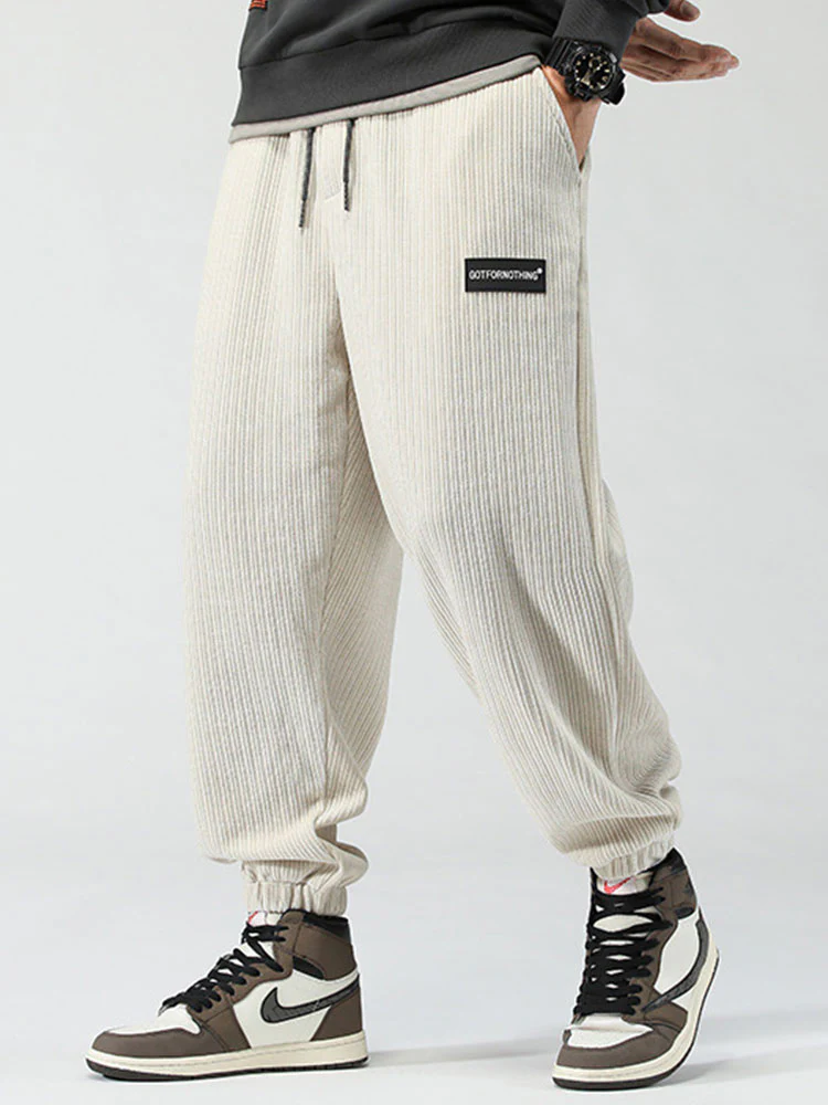 Corduroy-Schnürhose - Image 4