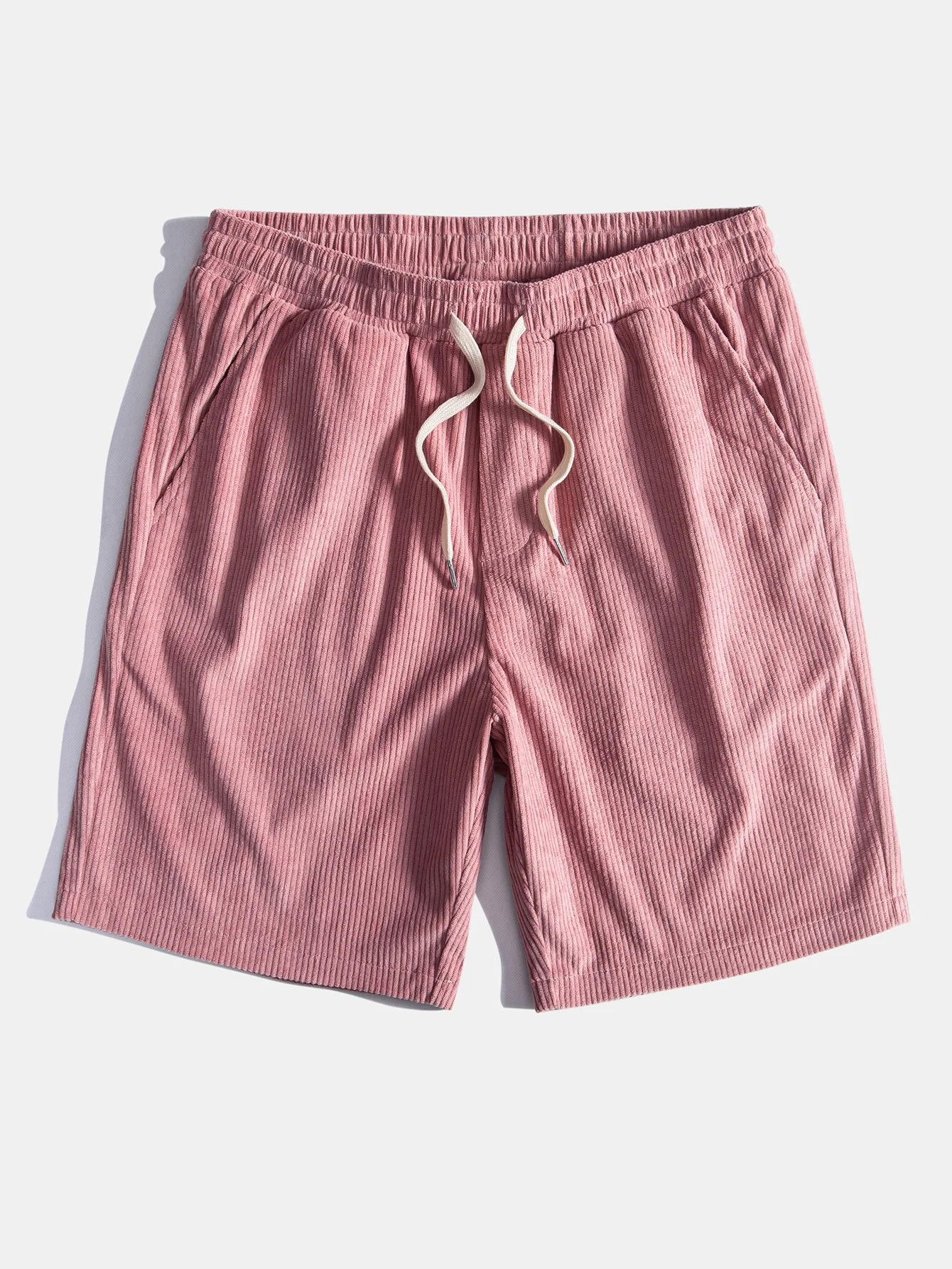 Corduroy-Drawstring-Shorts - Image 2