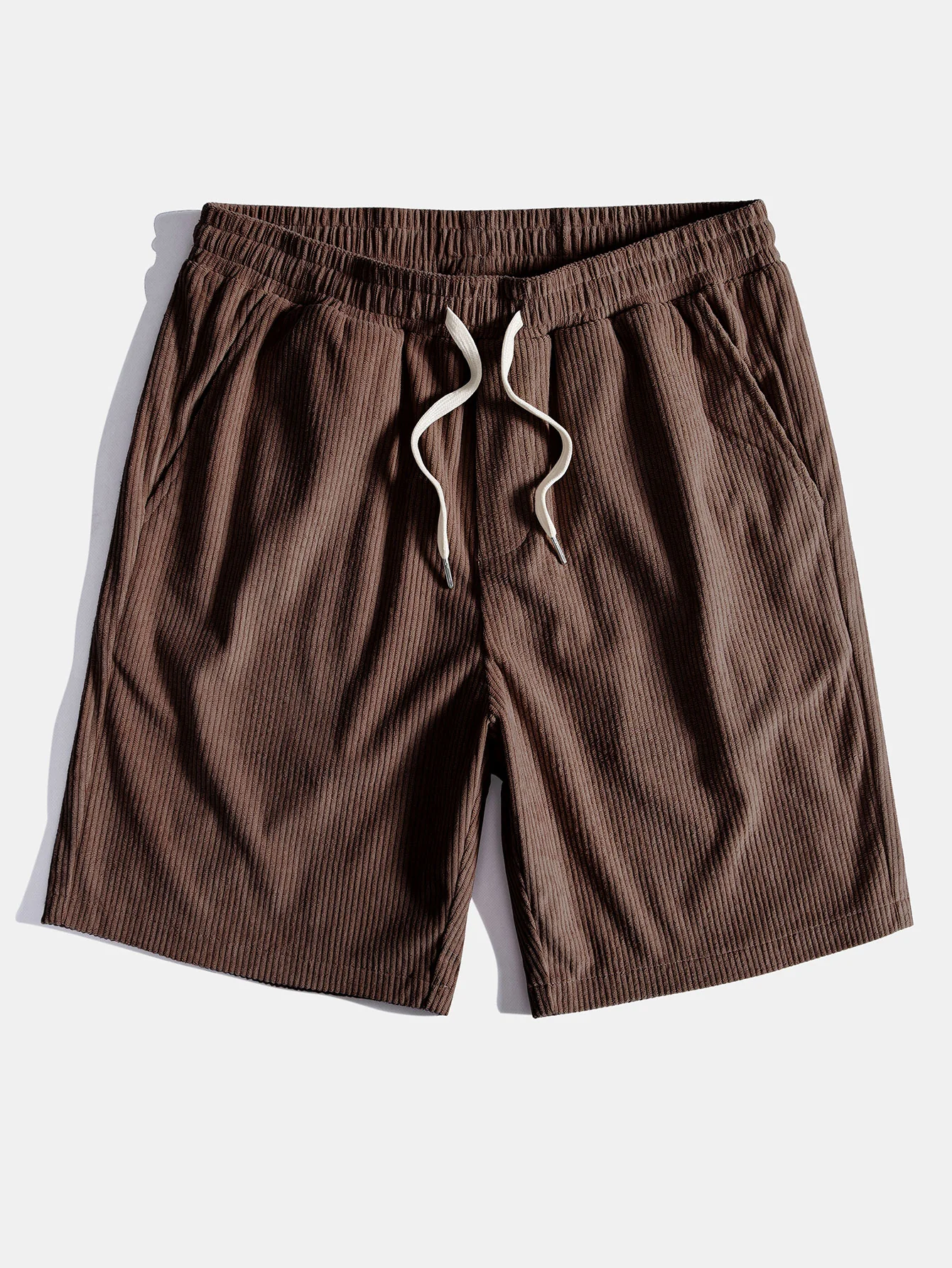 Corduroy-Drawstring-Shorts - Image 3