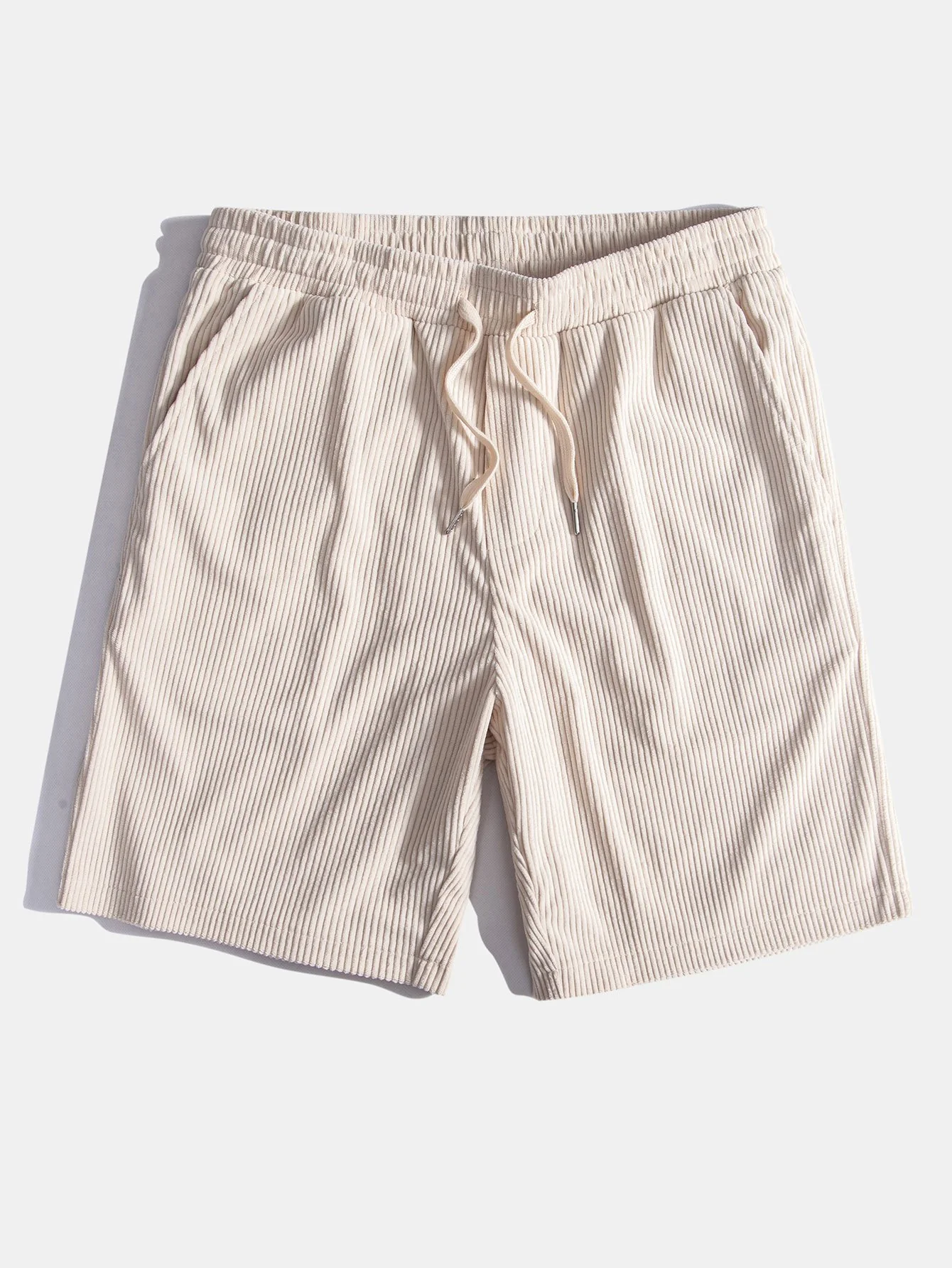 Corduroy-Drawstring-Shorts - Image 5