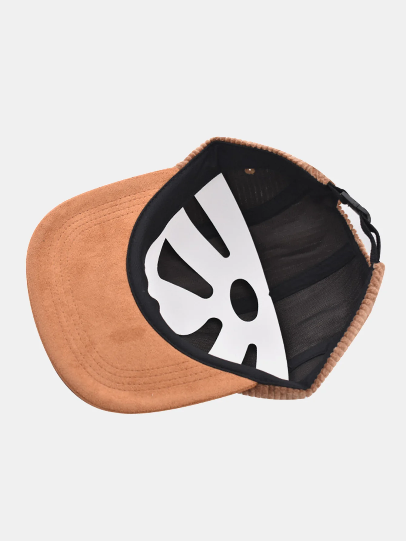 Cord-Flatbrim Soft-Top Baseballkappe - Image 9