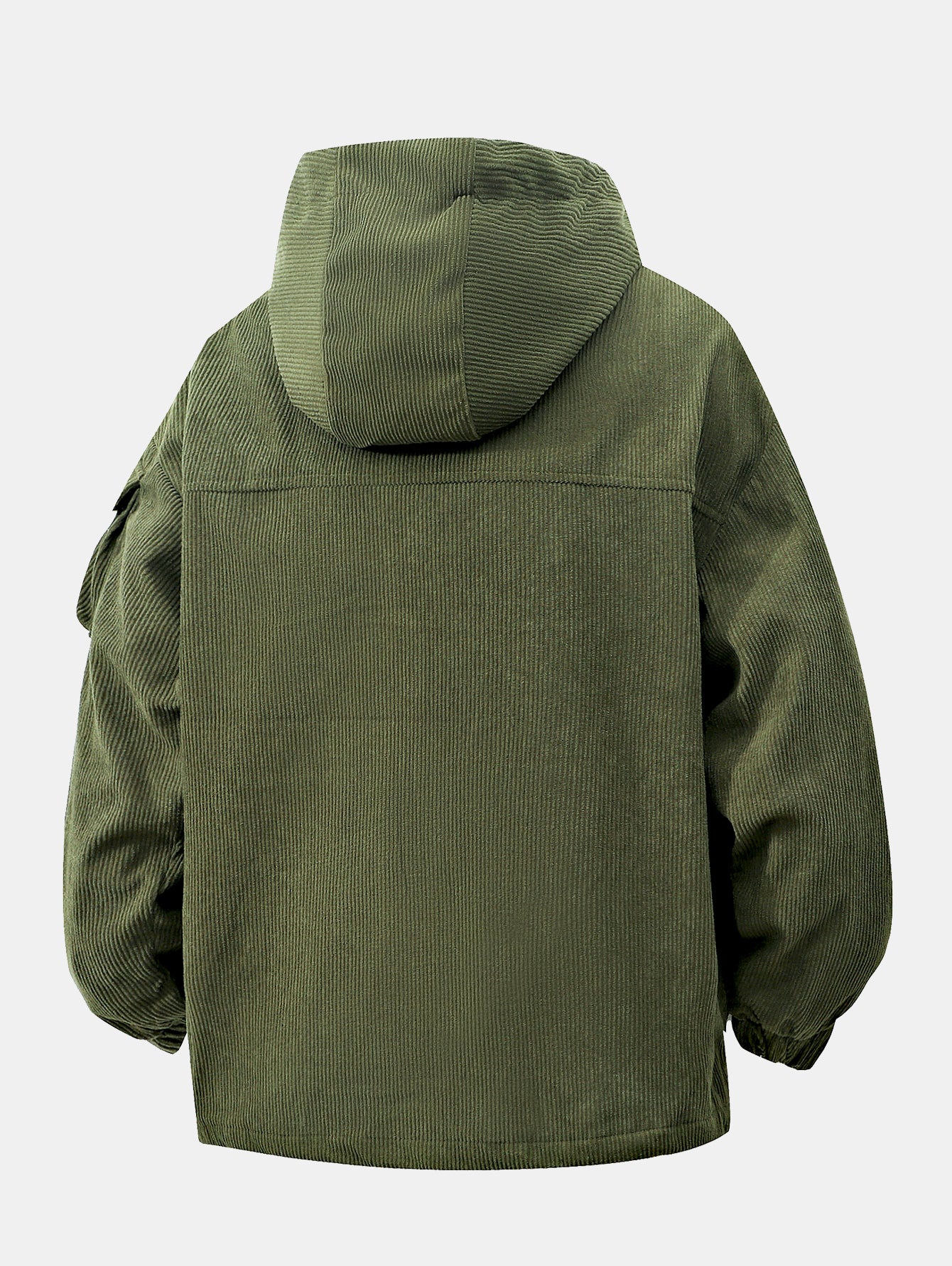 Cordjacke mit Kapuze - Image 2