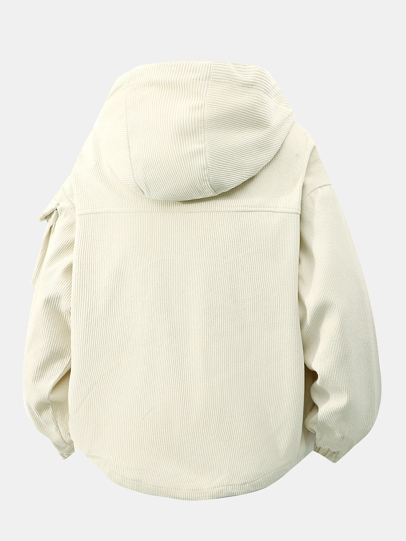 Cordjacke mit Kapuze - Image 4