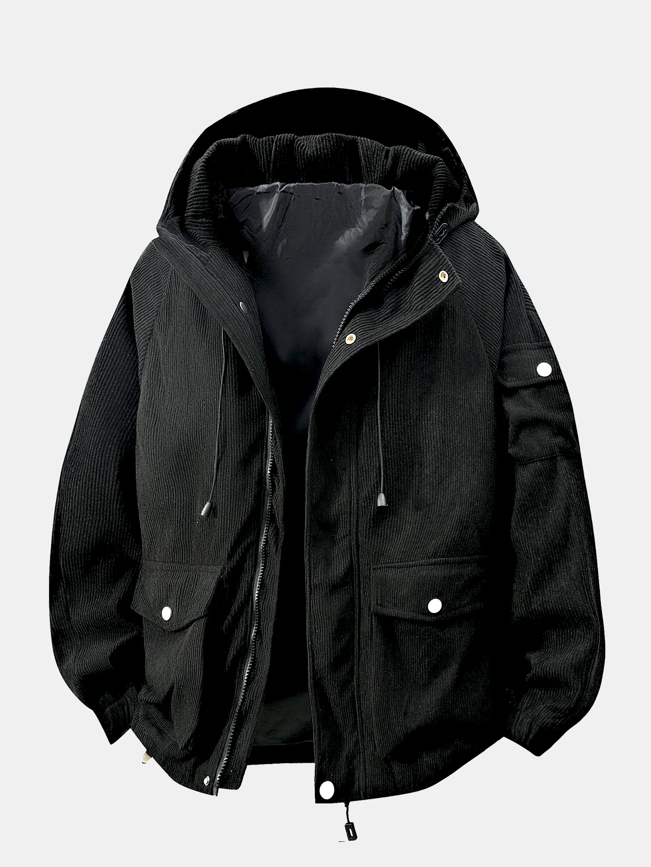 Cordjacke mit Kapuze - Image 5