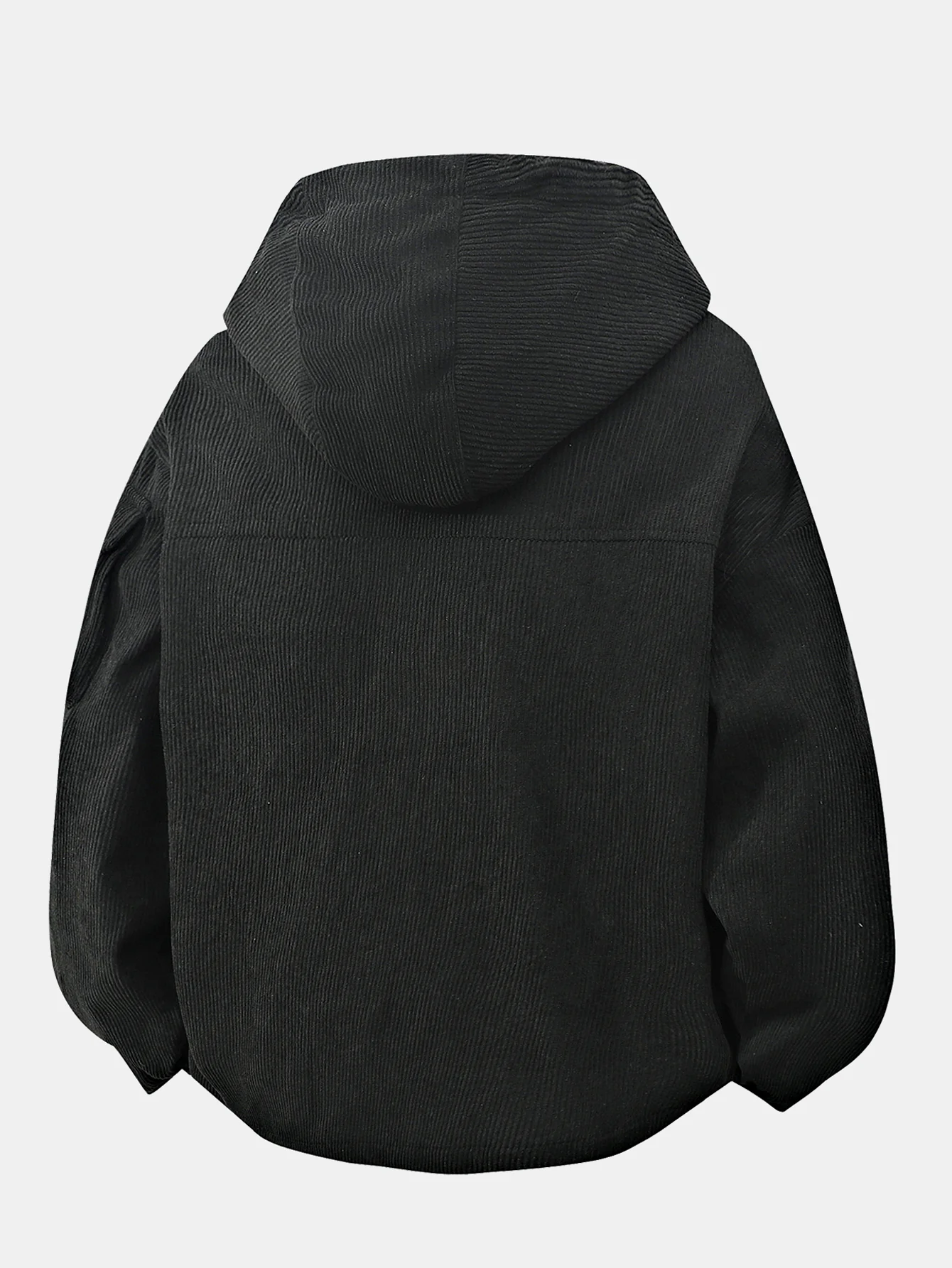 Cordjacke mit Kapuze - Image 6