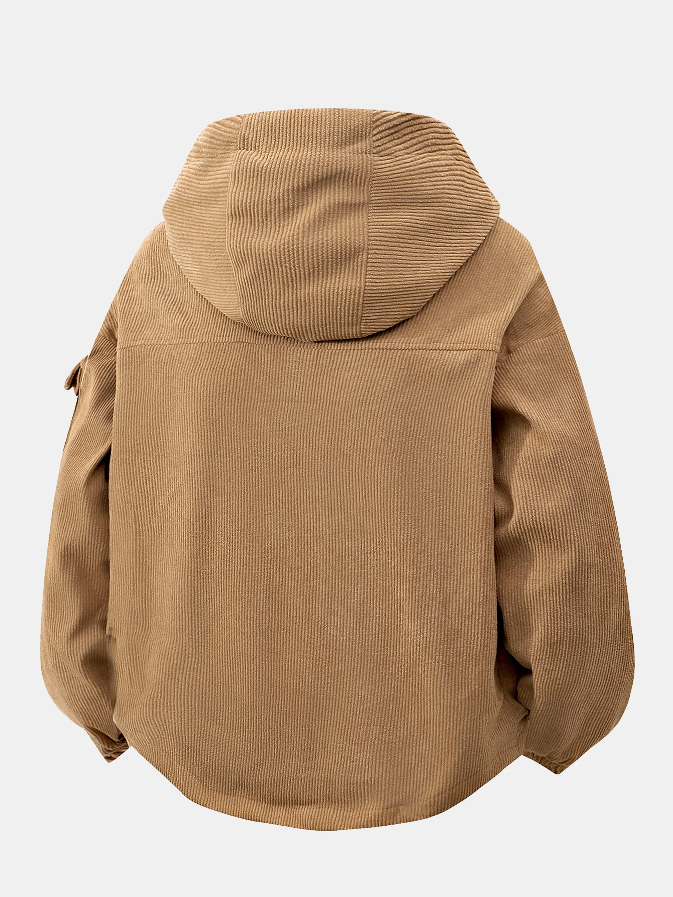 Cordjacke mit Kapuze - Image 8