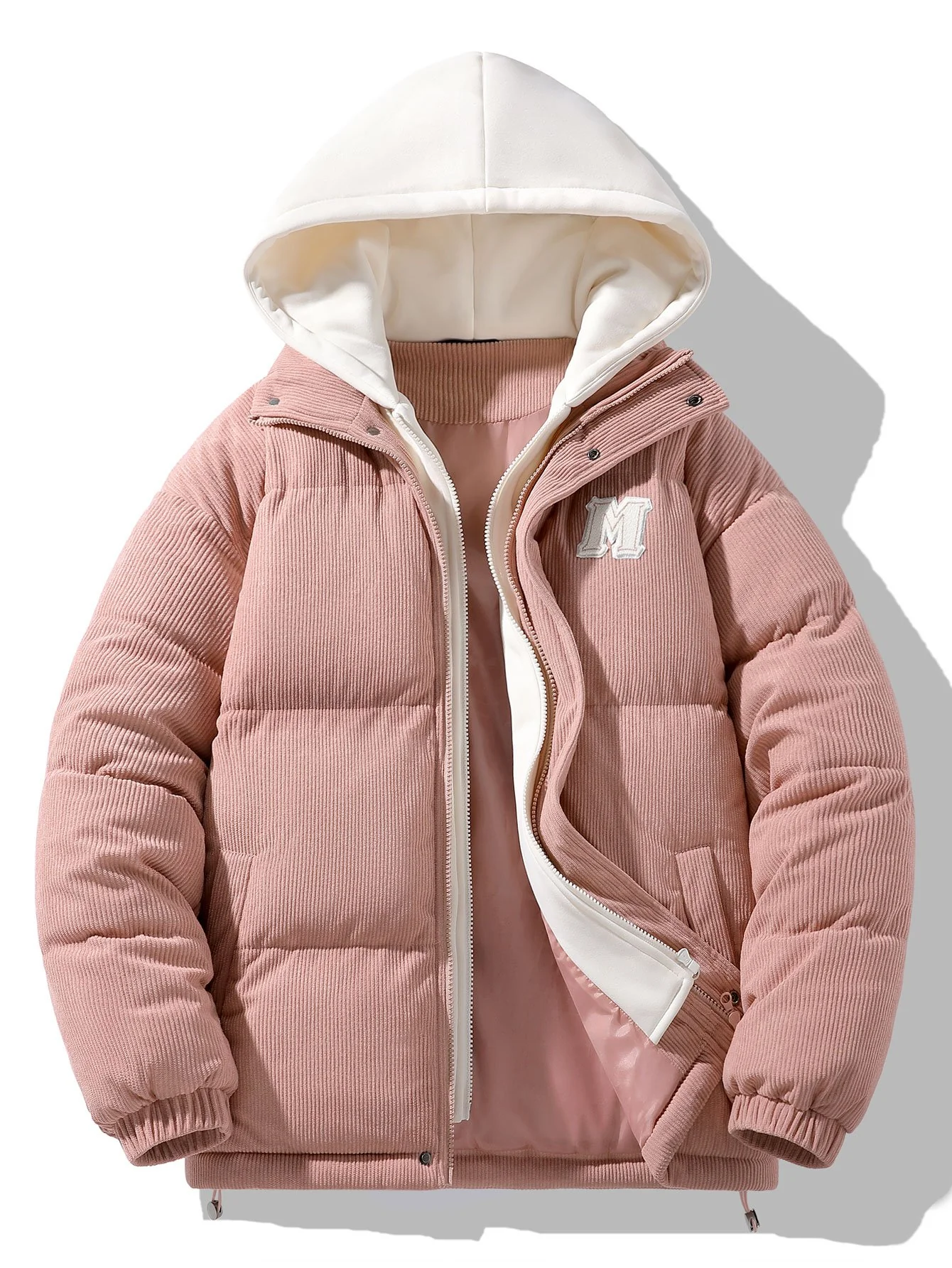 Cordura Kapuzen-Puffermantel - Image 3