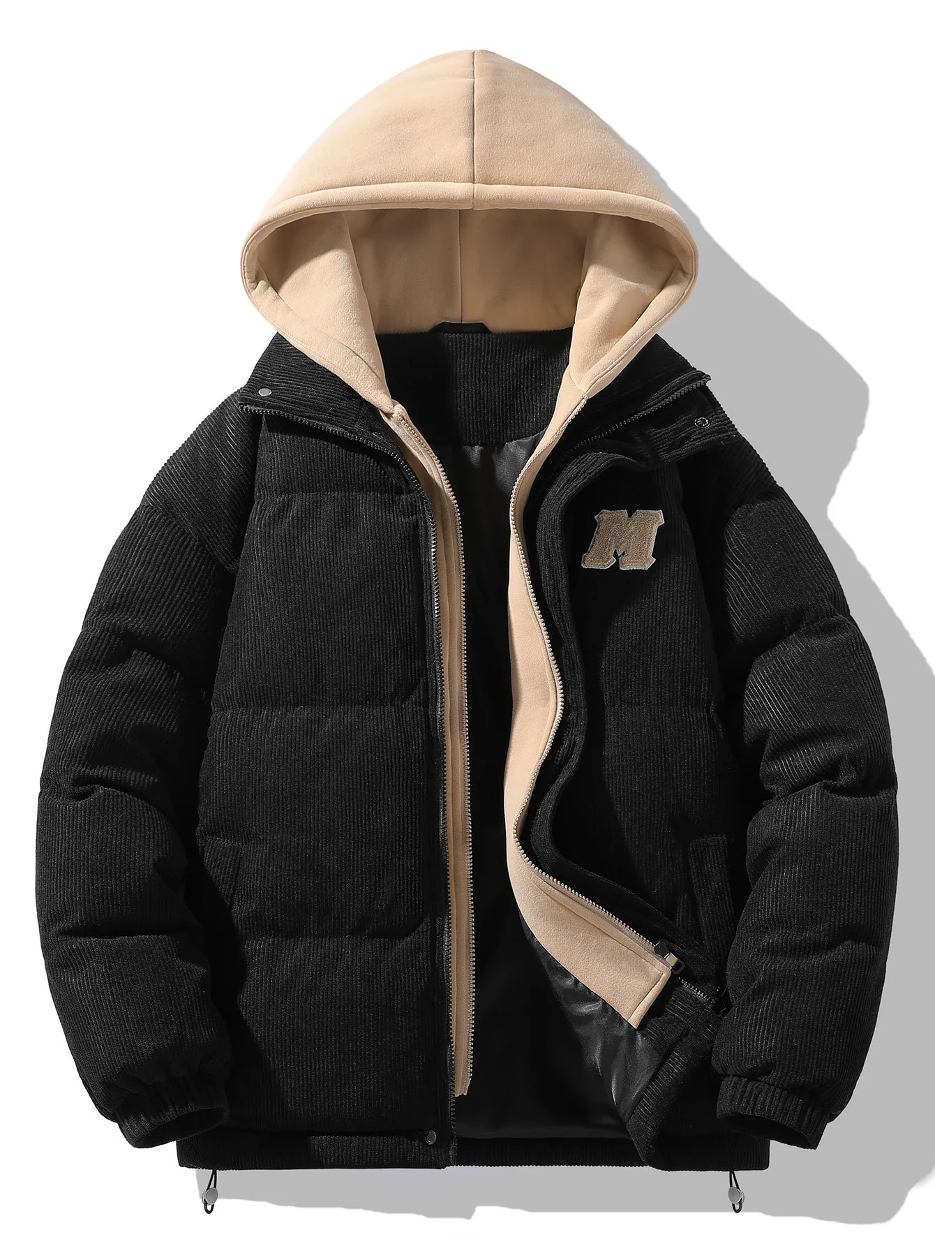 Cordura Kapuzen-Puffermantel - Image 4