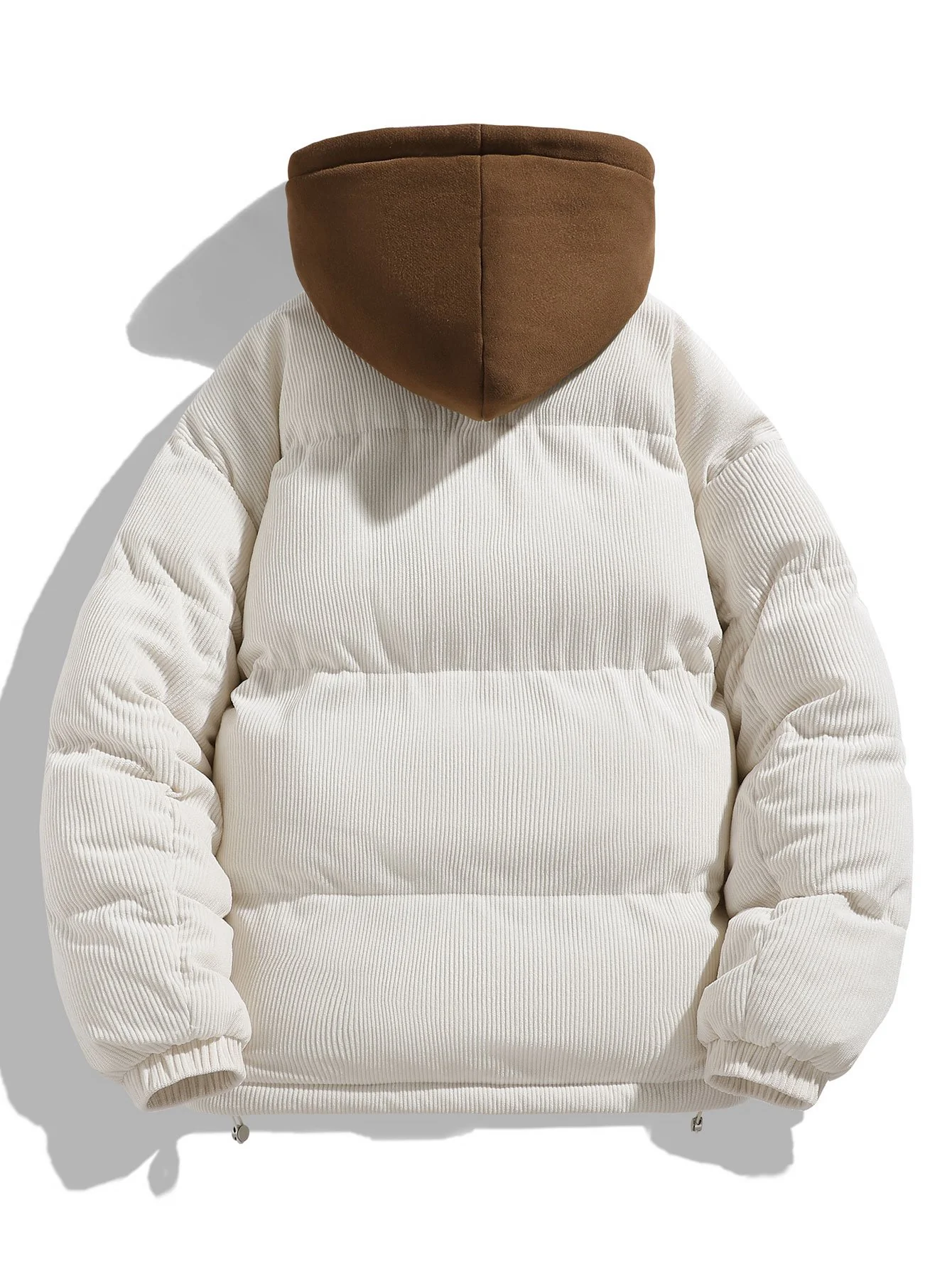Cordura Kapuzen-Puffermantel - Image 5