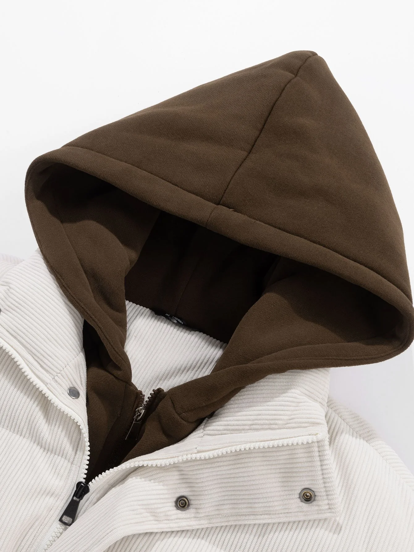 Cordura Kapuzen-Puffermantel - Image 6