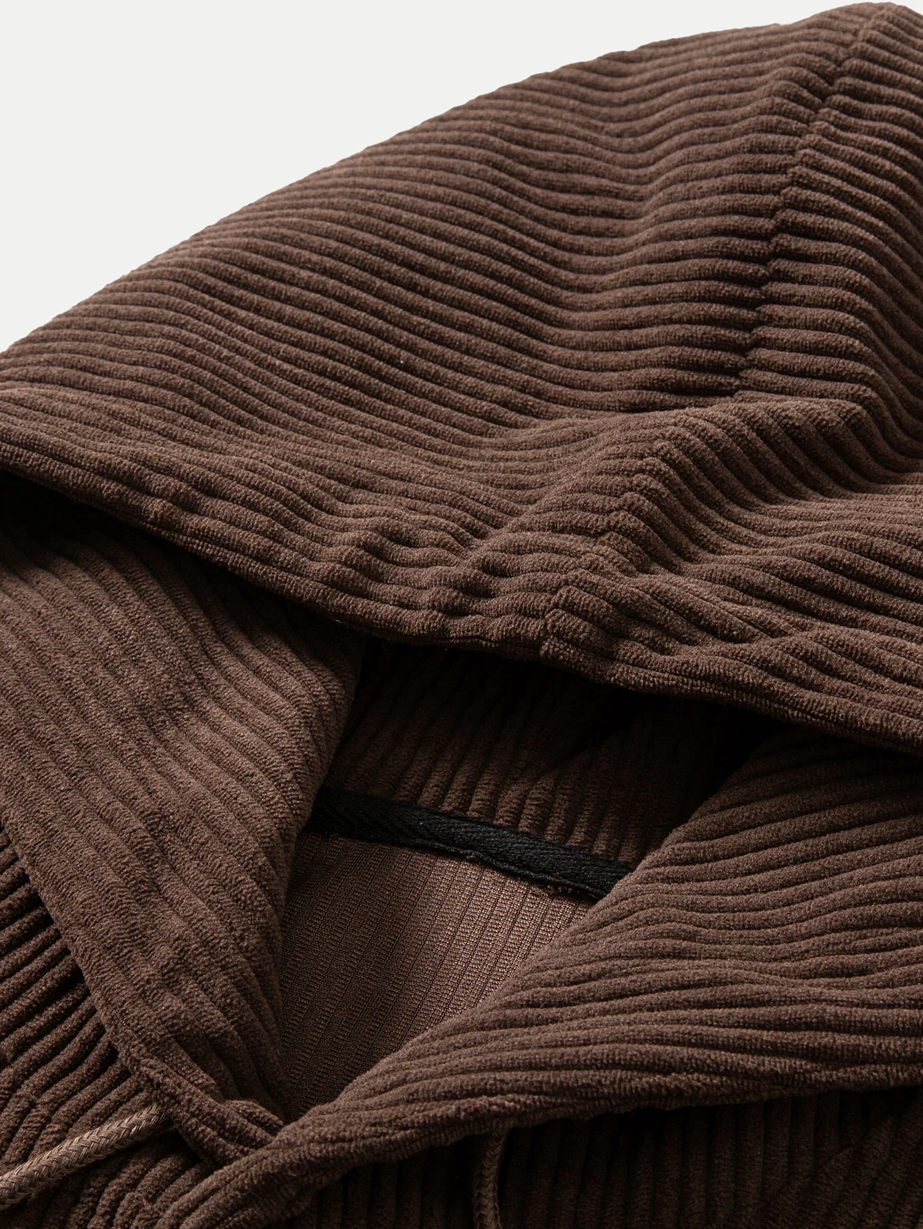 Corduroy Hoodie With Kangaroo Pocket - Image 12
