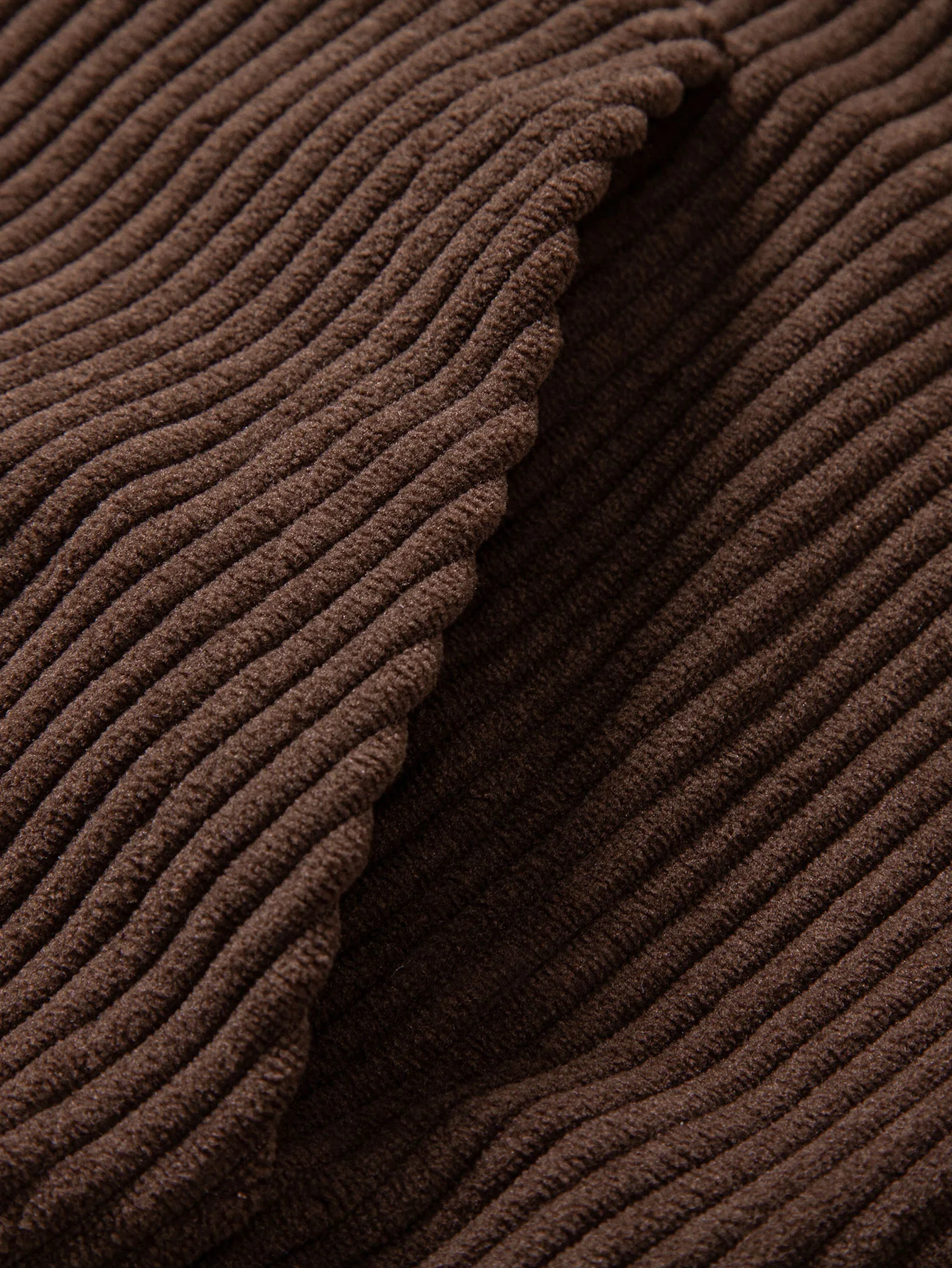 Corduroy Hoodie With Kangaroo Pocket - Image 13