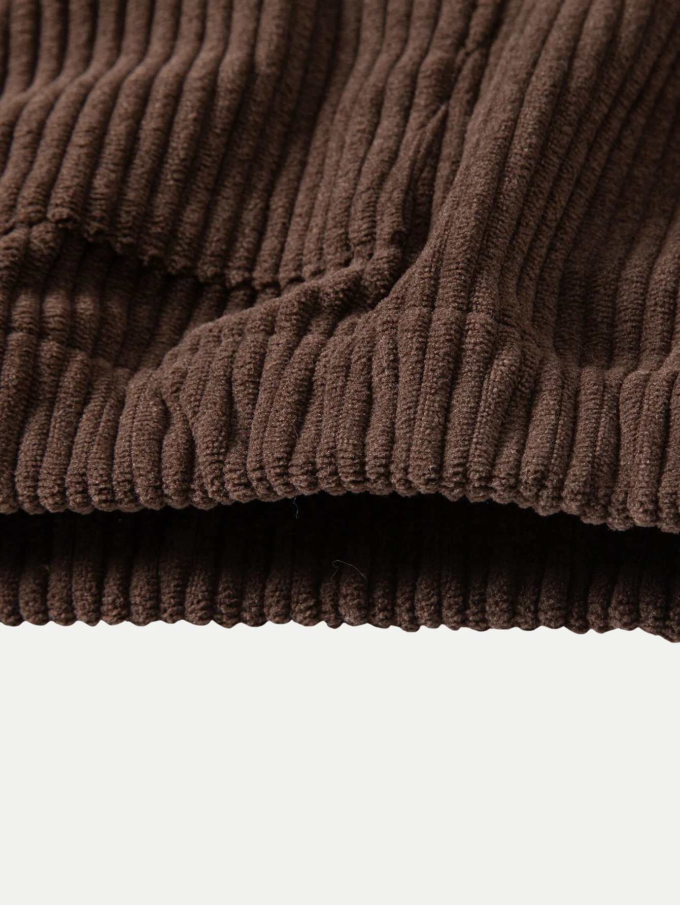 Corduroy Hoodie With Kangaroo Pocket - Image 15